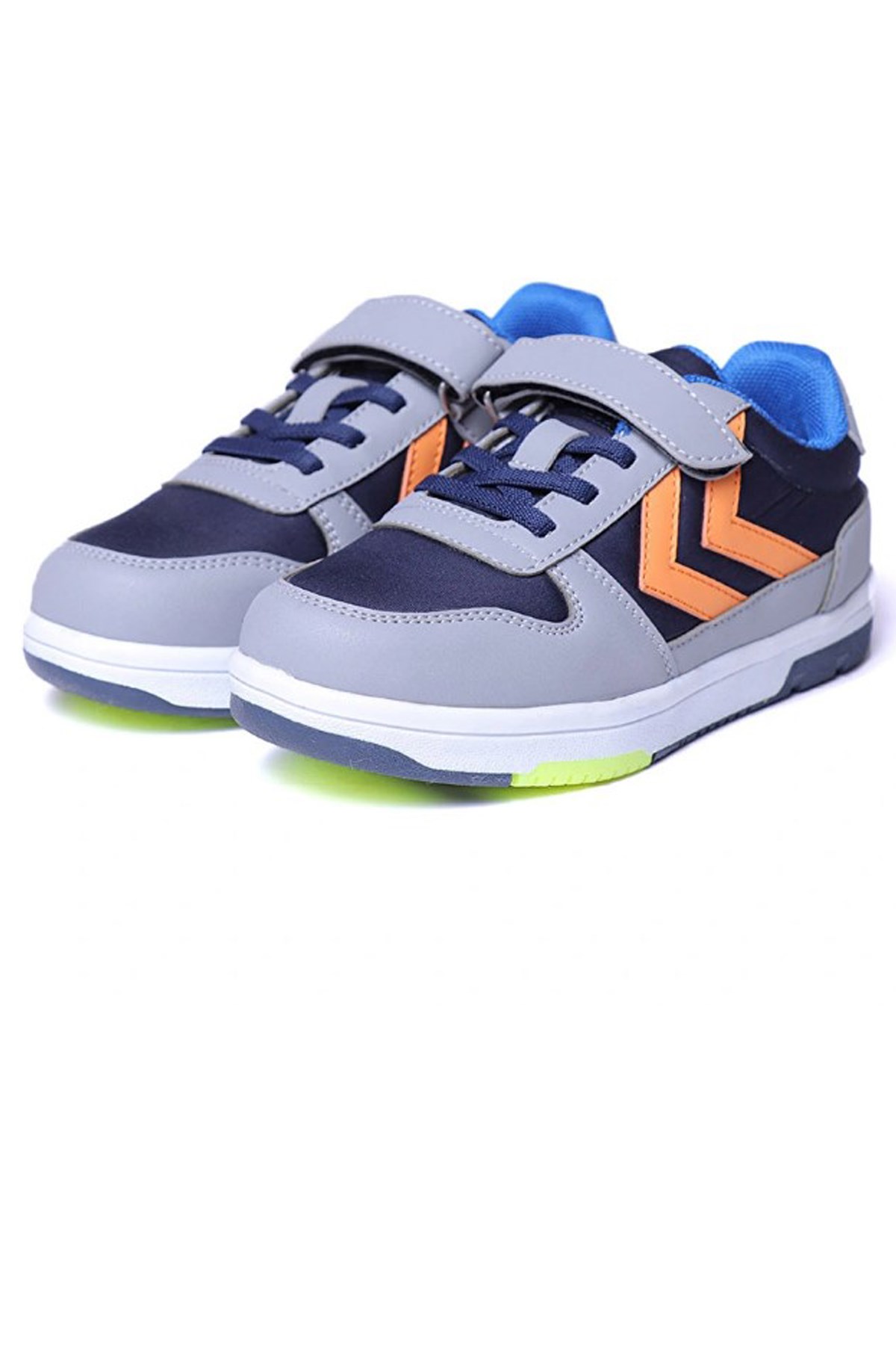 Hummel Oil Mix Jr Çocuk Spor Ayakkabı 900112-1161 Gri