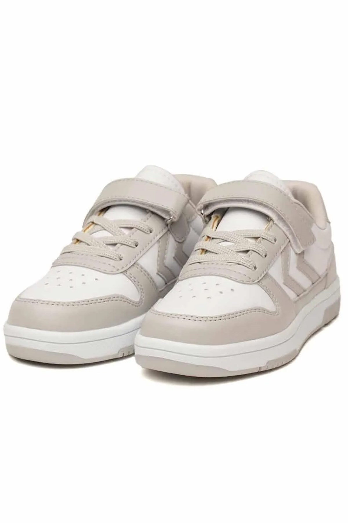 Hummel Oil Mono Jr Çocuk Spor Ayakkabı 900113-1100 Gri