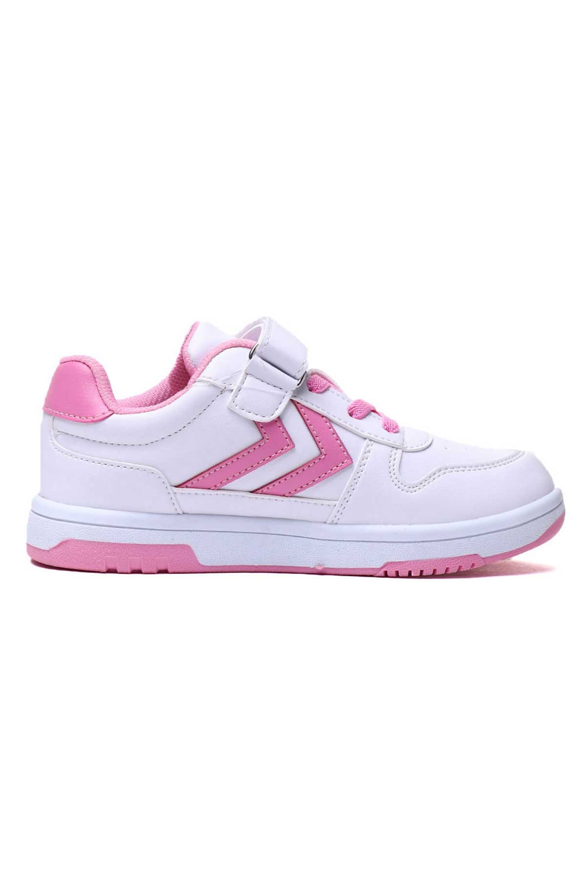 Hummel Oil Mono Jr Çocuk Spor Ayakkabı 900113-9007 Beyaz