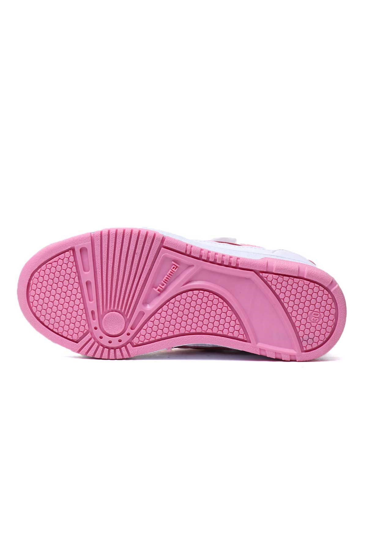 Hummel Oil Mono Jr Çocuk Spor Ayakkabı 900113-9007 Beyaz