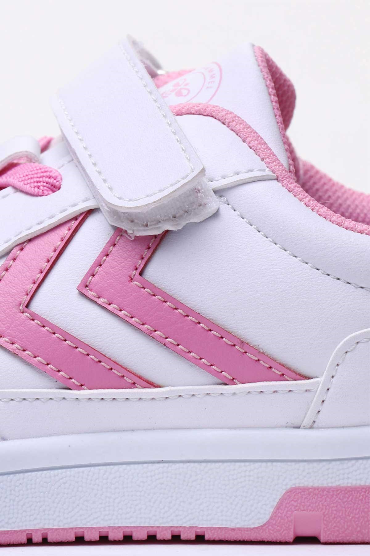 Hummel Oil Mono Jr Çocuk Spor Ayakkabı 900113-9007 Beyaz