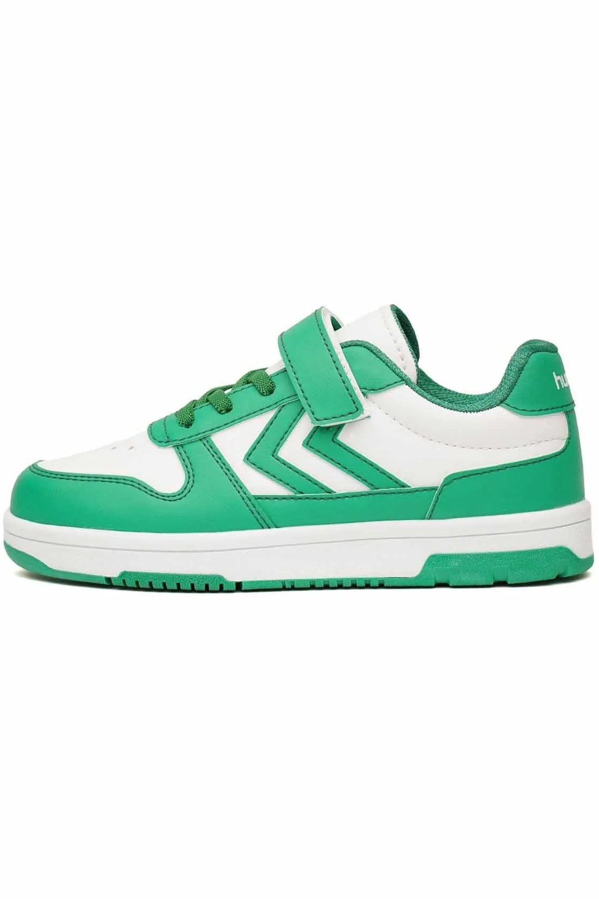 Hummel Oil Mono Jr Çocuk Spor Ayakkabı 900113-9057 Beyaz