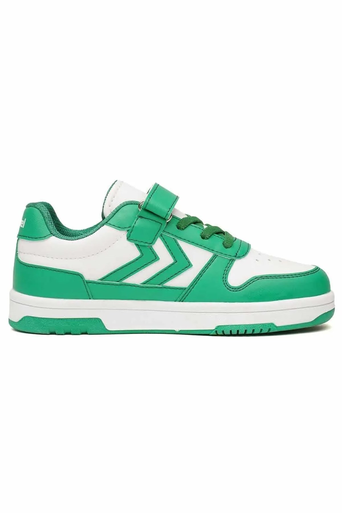 Hummel Oil Mono Jr Çocuk Spor Ayakkabı 900113-9057 Beyaz