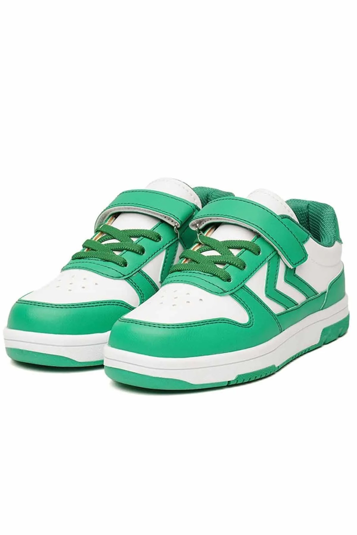 Hummel Oil Mono Jr Çocuk Spor Ayakkabı 900113-9057 Beyaz