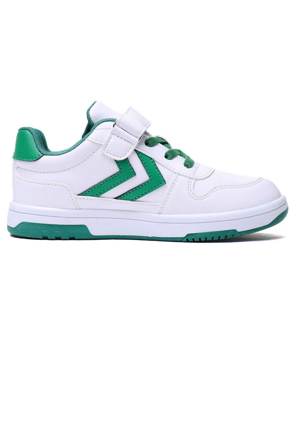 Hummel Oil Mono Jr Çocuk Spor Ayakkabı 900113-9995 Yeşil