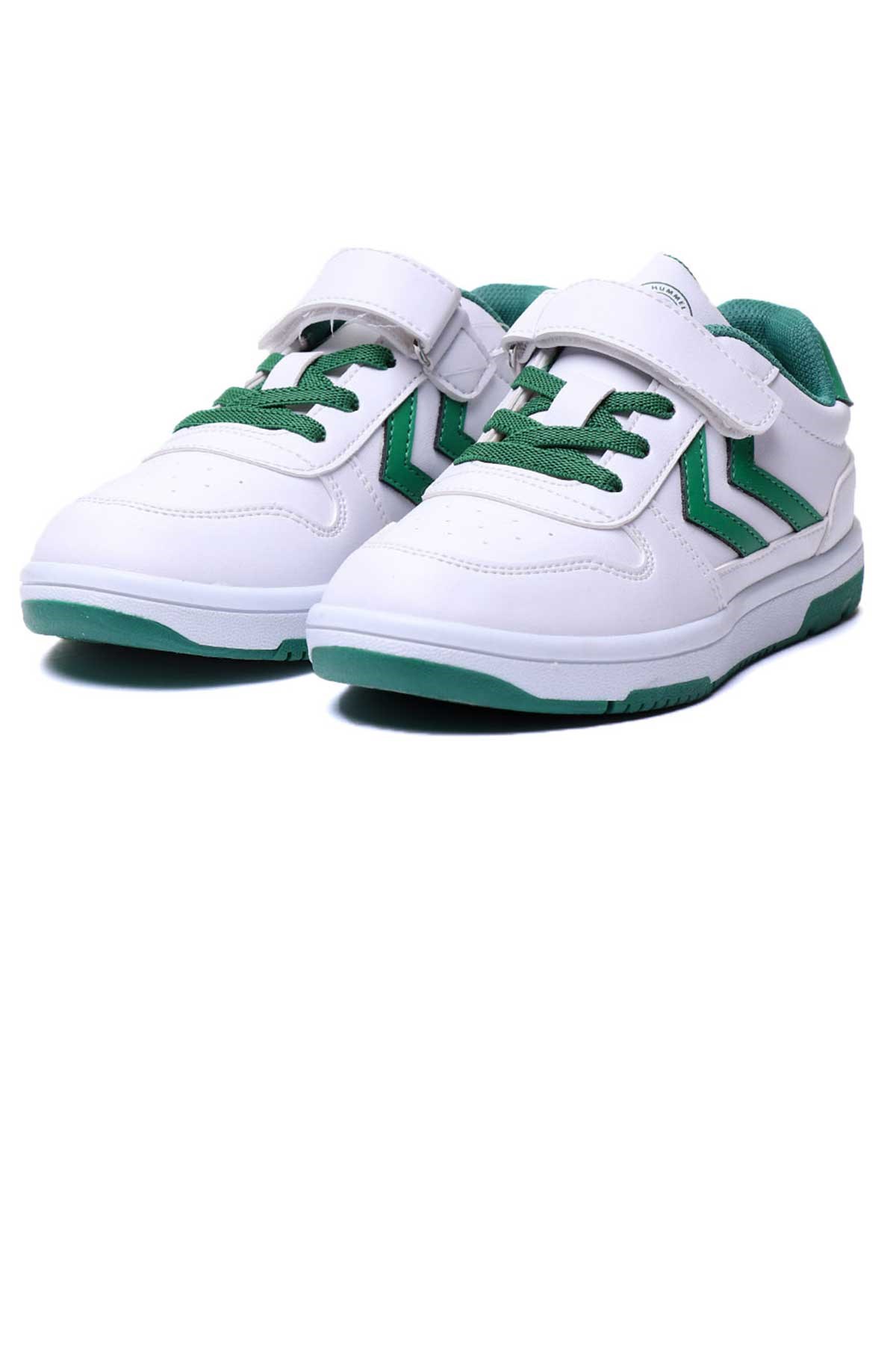 Hummel Oil Mono Jr Çocuk Spor Ayakkabı 900113-9995 Yeşil