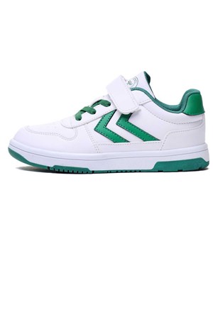 Hummel Oil Mono Jr Çocuk Spor Ayakkabı 900113-9995 Yeşil