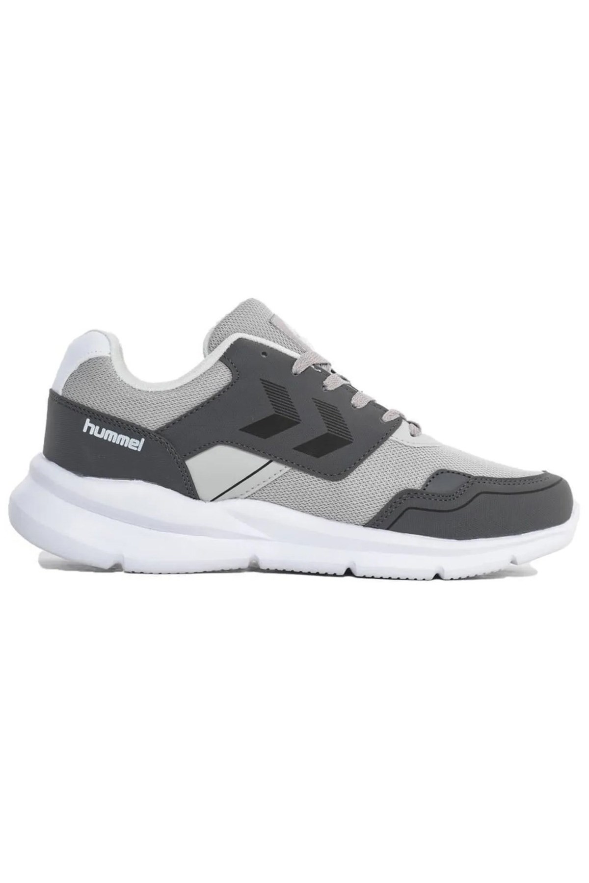 Hummel Orka Unisex Spor Ayakkabı 900115-1100 Gri