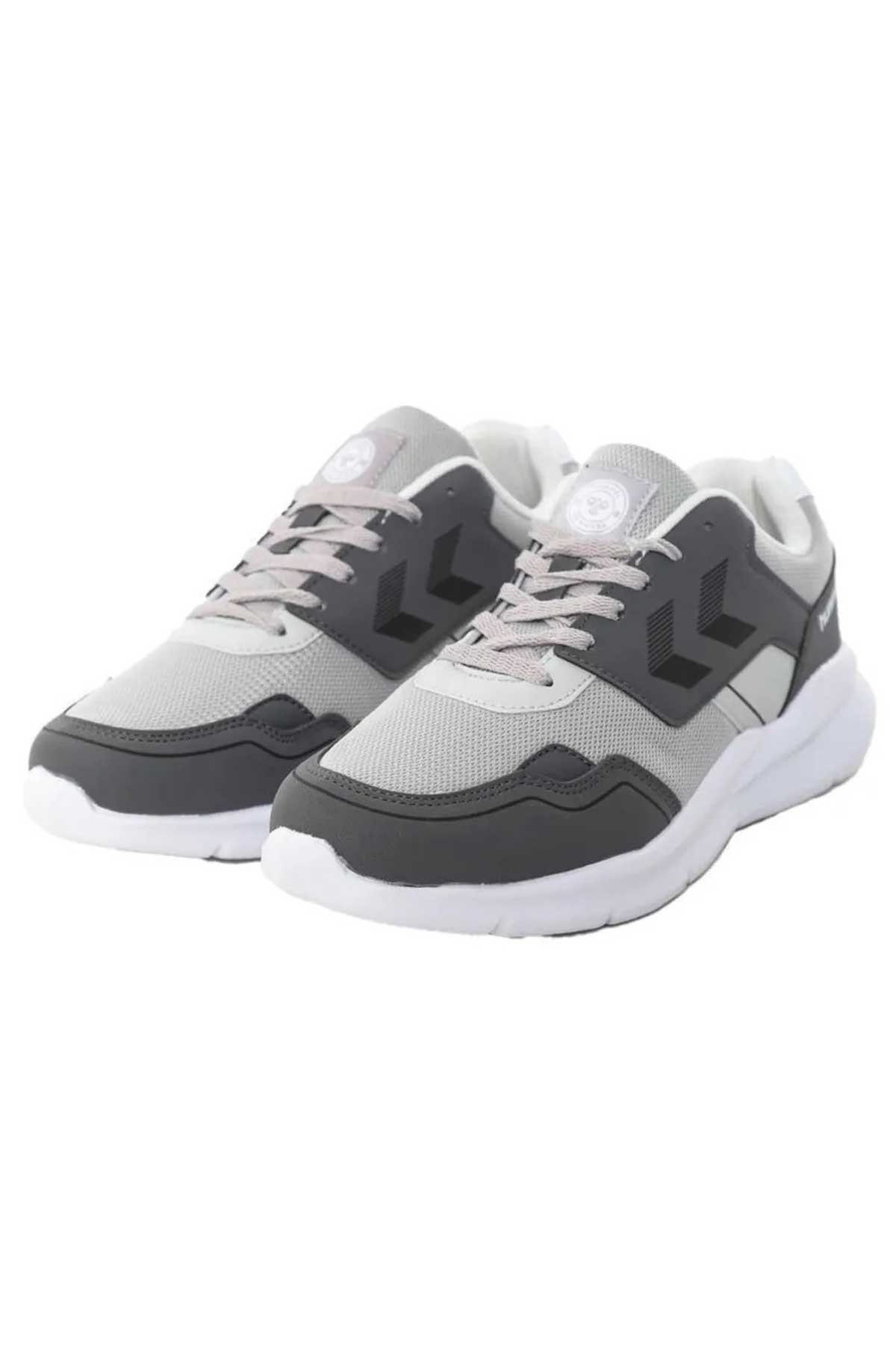 Hummel Orka Unisex Spor Ayakkabı 900115-1100 Gri