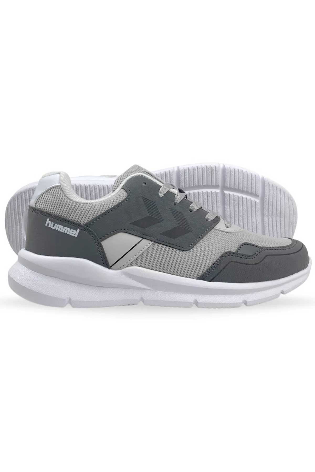 Hummel Orka Unisex Spor Ayakkabı 900115-1100 Gri