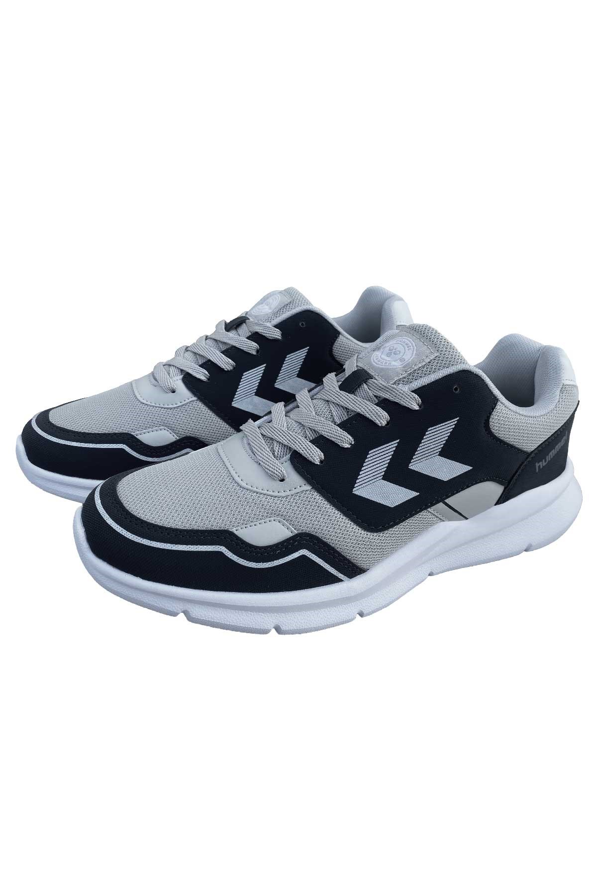 Hummel Orka Unisex Spor Ayakkabı 900115-7459 Gri