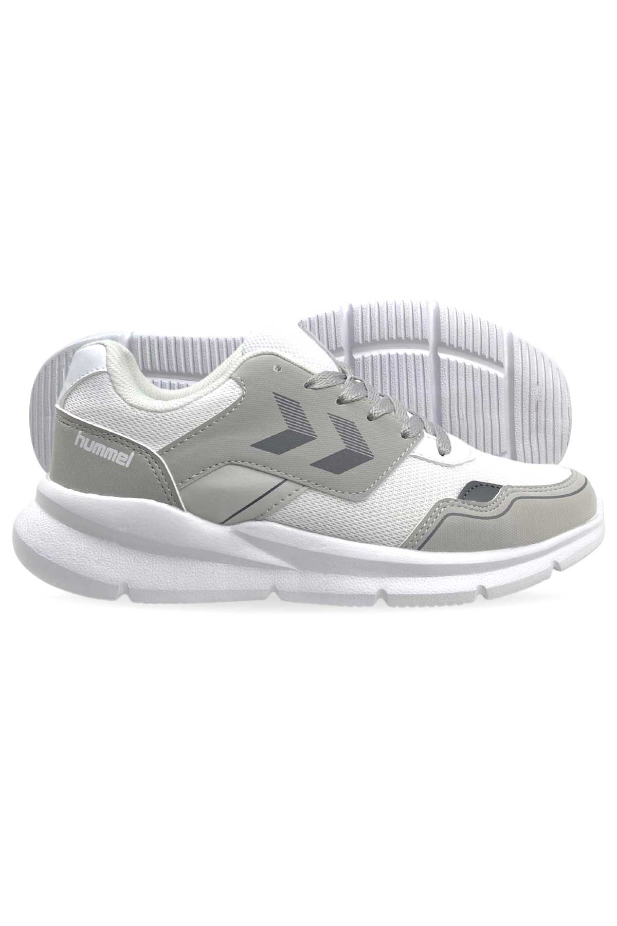 Hummel Orka Unisex Spor Ayakkabı 900115-9801 Beyaz