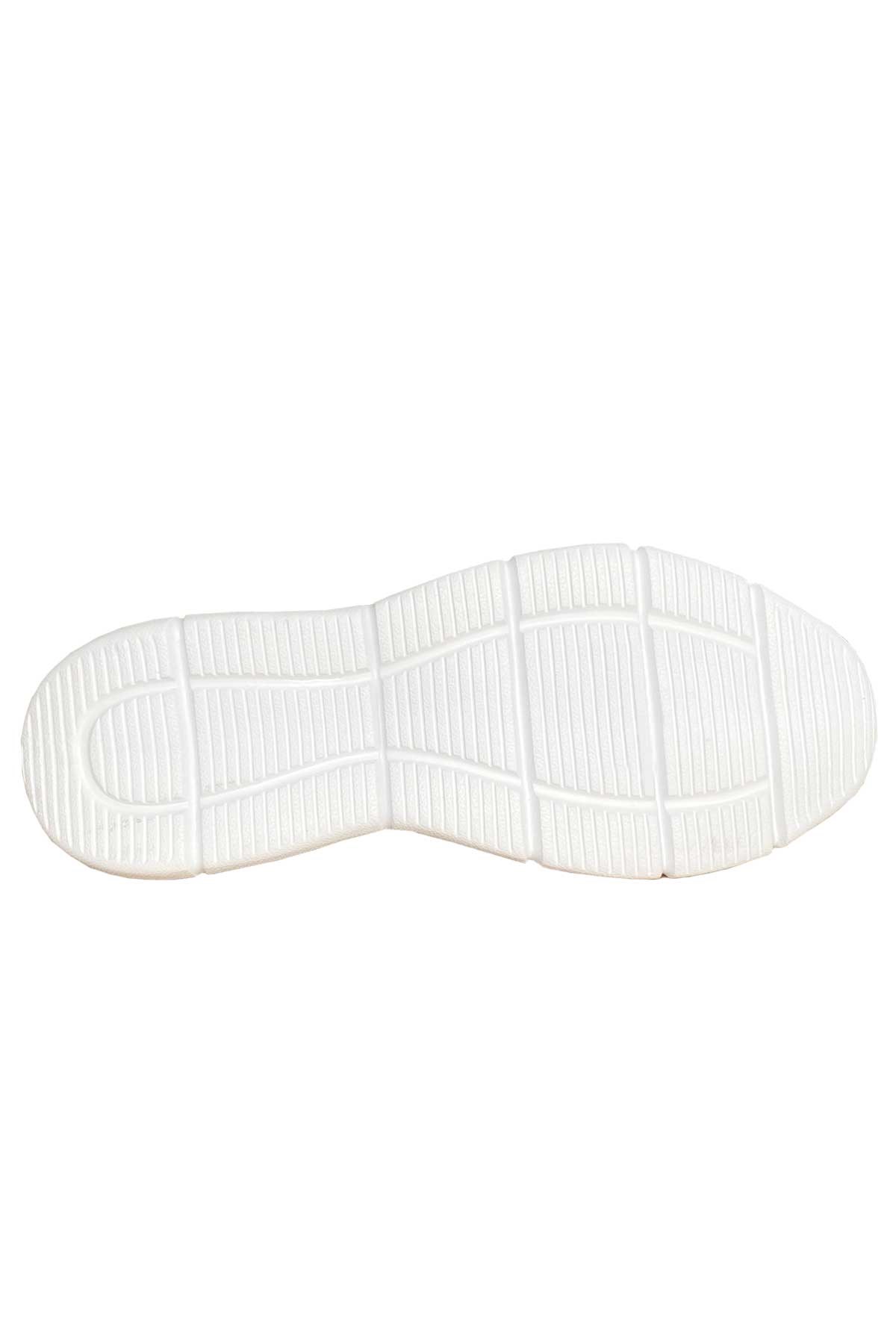 Hummel Orka Unisex Spor Ayakkabı 900115-9801 Beyaz