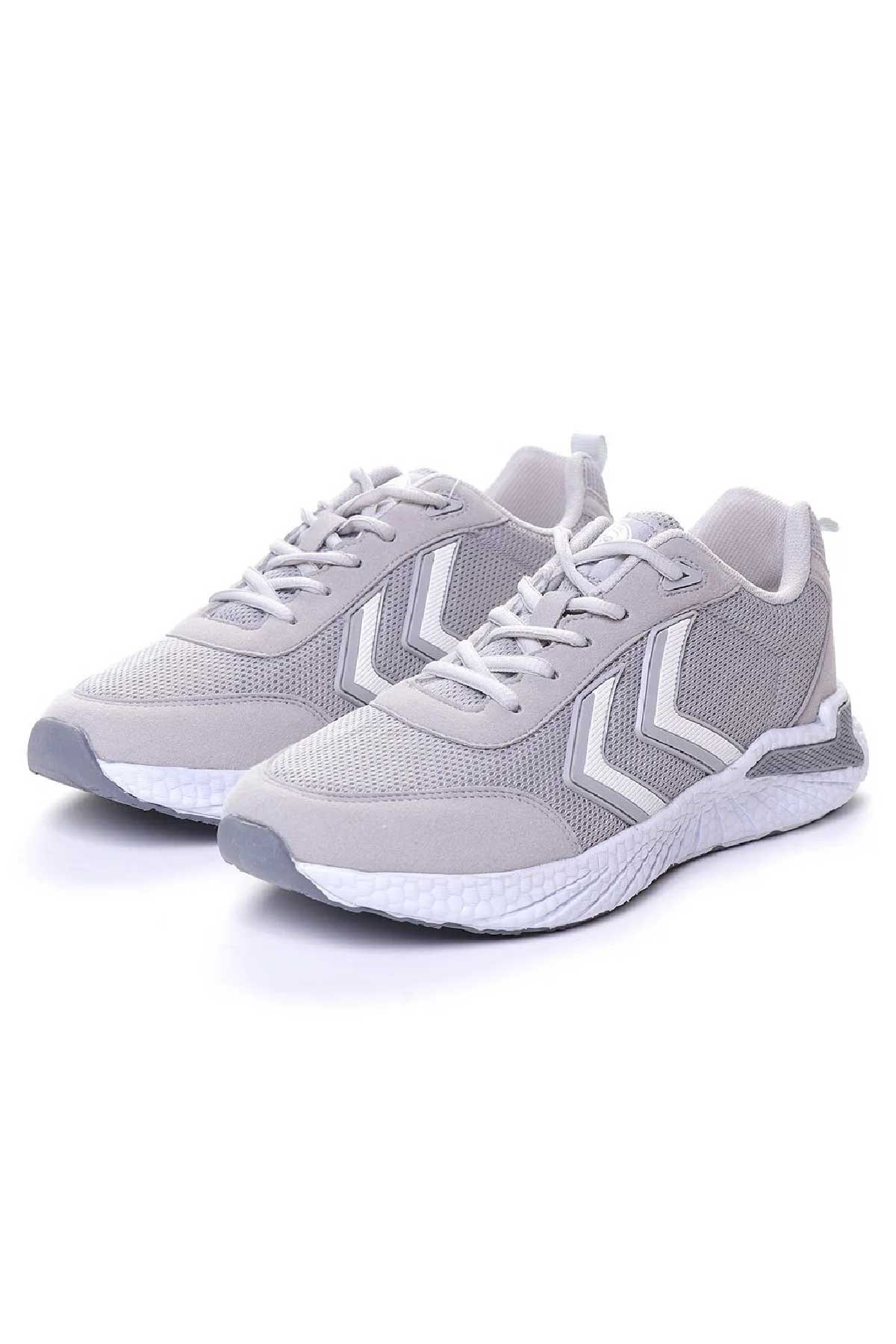 Hummel Rover Unisex Spor Ayakkabı 900122-1100 Gri