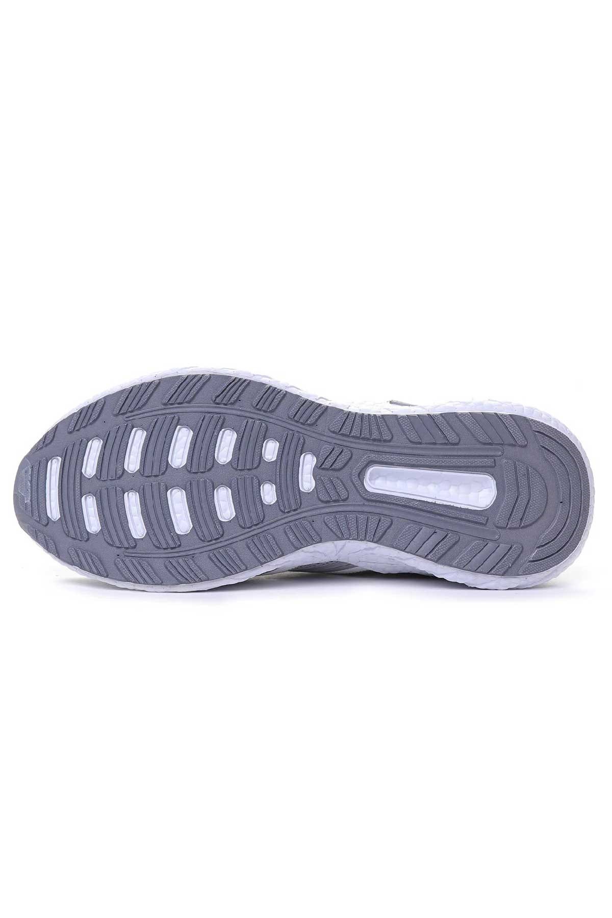 Hummel Rover Unisex Spor Ayakkabı 900122-1100 Gri
