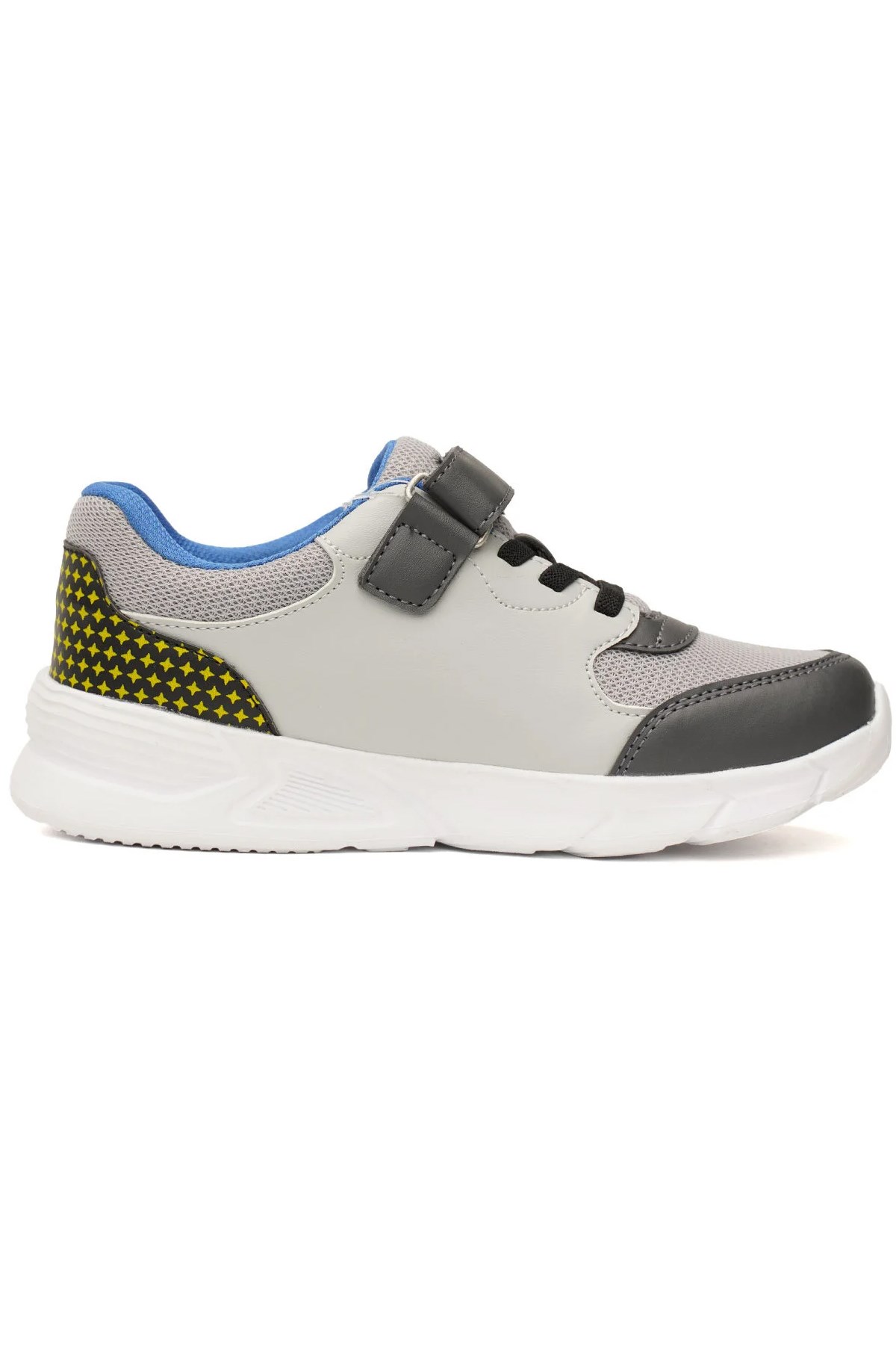 Hummel Star Çocuk Spor Ayakkabı 900129-1521 Gri