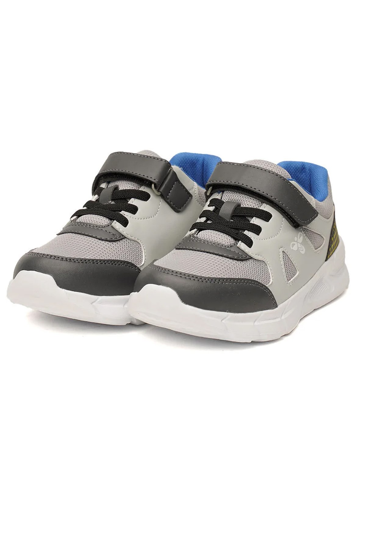 Hummel Star Çocuk Spor Ayakkabı 900129-1521 Gri