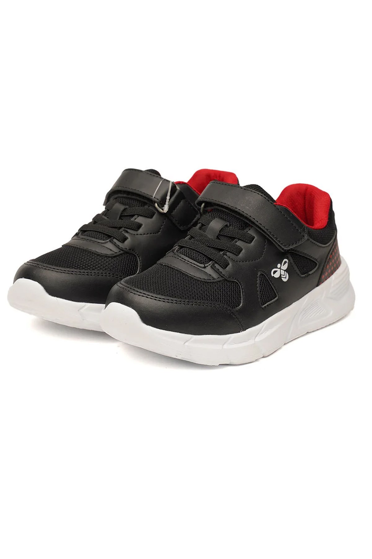 Hummel Star Çocuk Spor Ayakkabı 900129-2025 Siyah