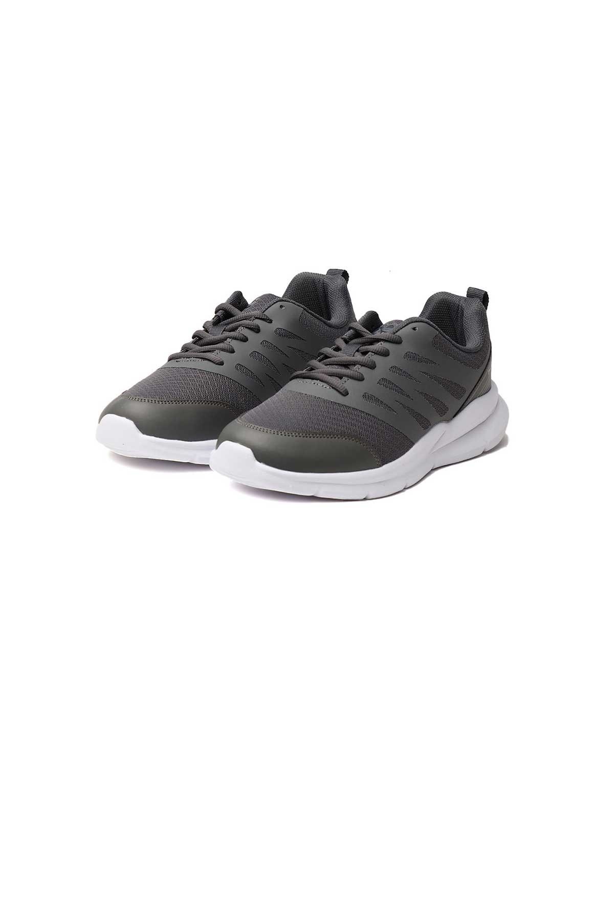 Hummel Venus Erkek Spor Ayakkabı 900132-2600 Gri