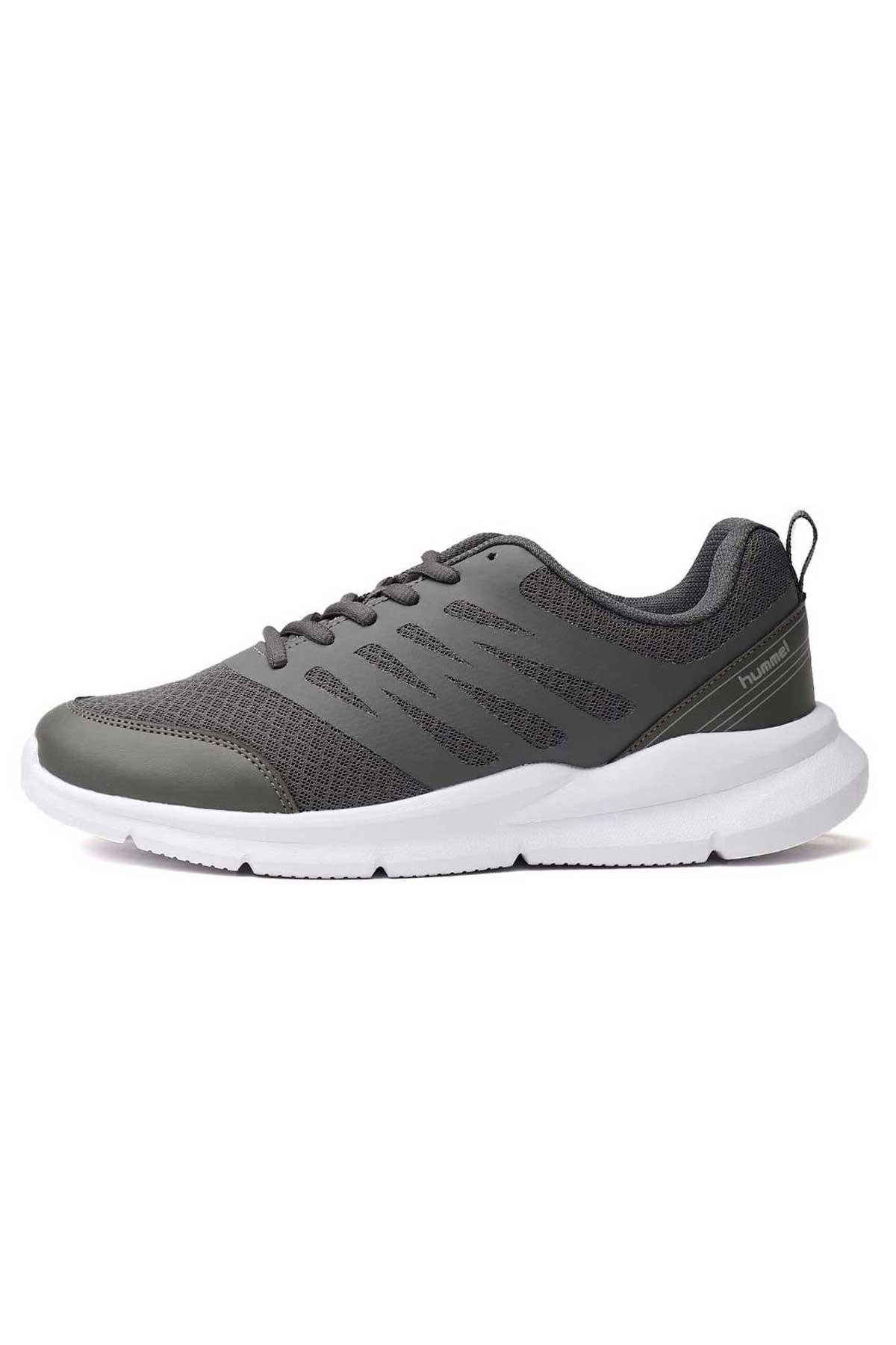 Hummel Venus Erkek Spor Ayakkabı 900132-2600 Gri