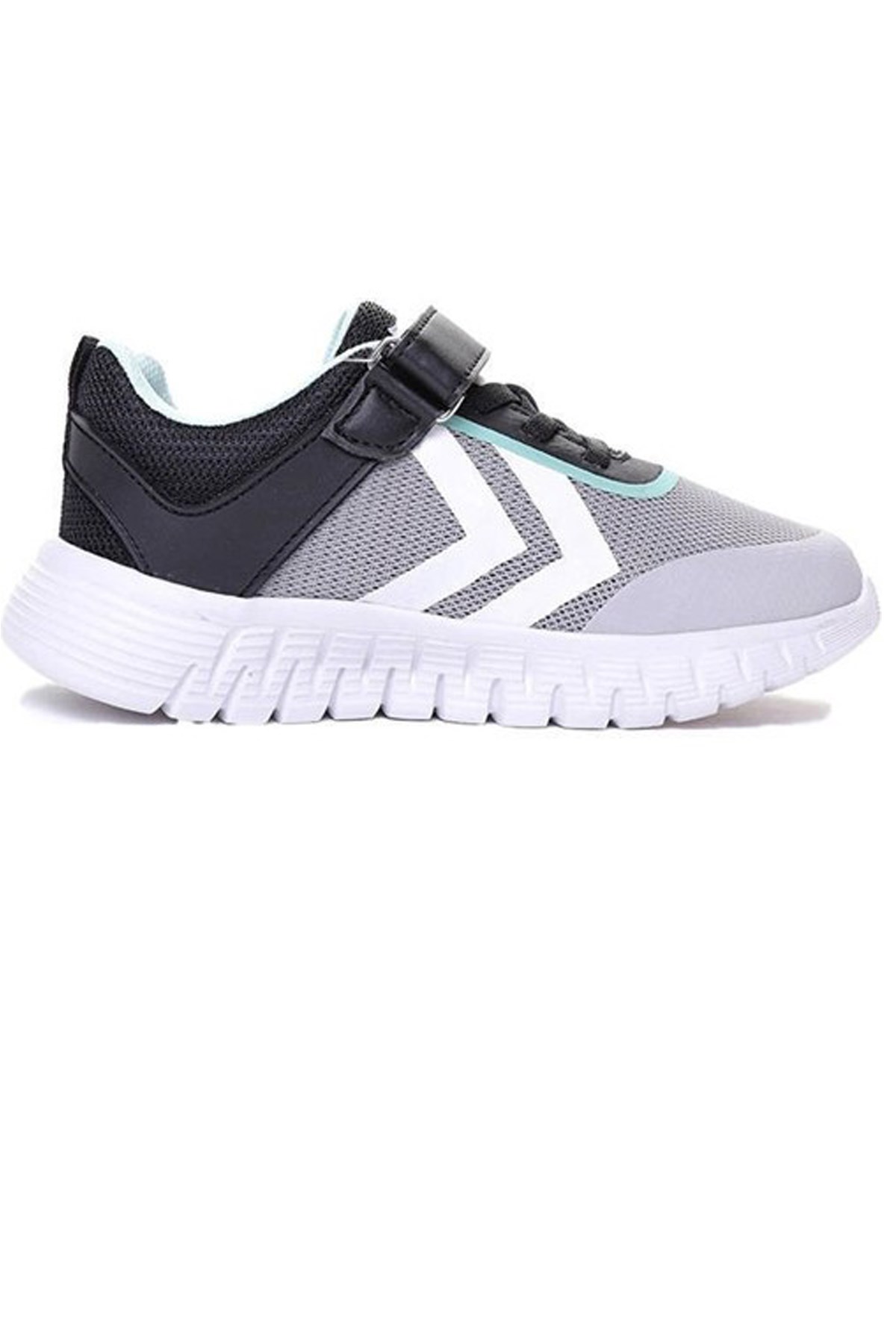 Hummel Viper Çocuk Spor Ayakkabı 900134-1100 Açık Gri