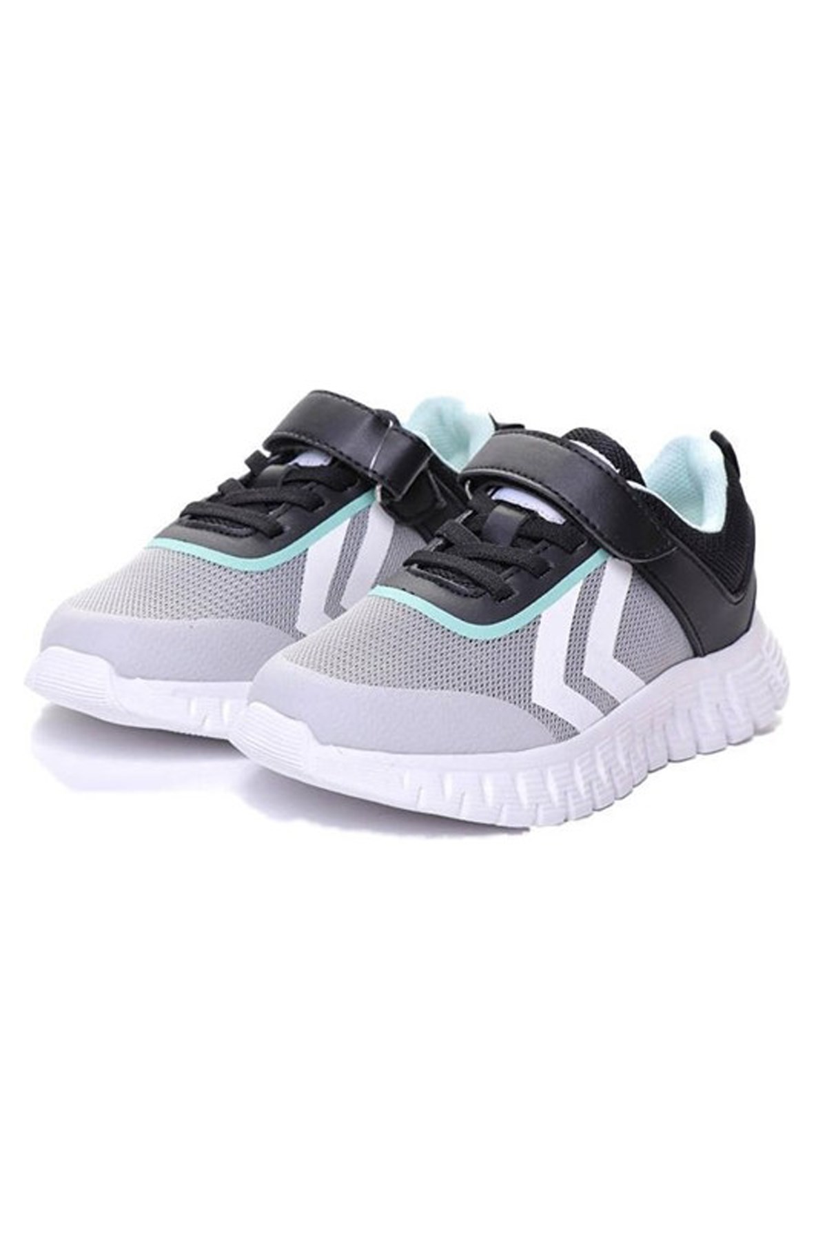 Hummel Viper Çocuk Spor Ayakkabı 900134-1100 Açık Gri