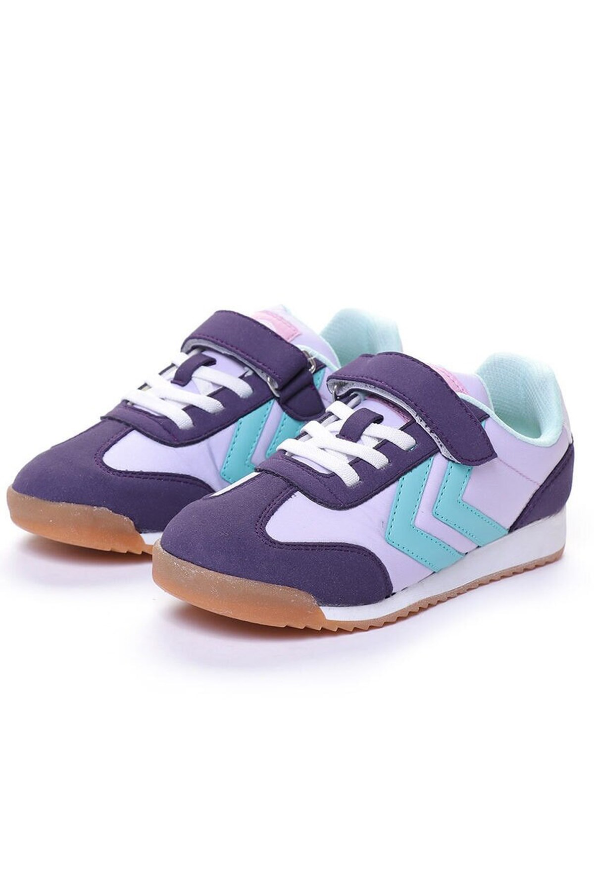 Hummel Pedro Çocuk Spor Ayakkabı  900147-3003 Mor