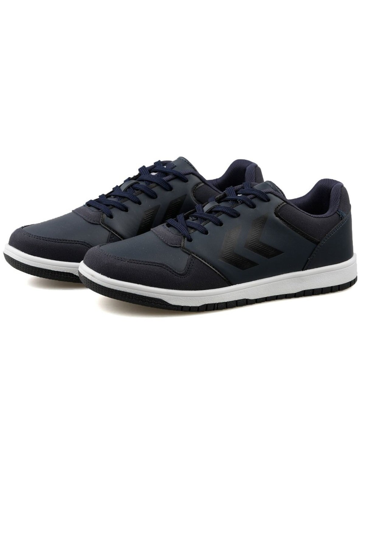 Hummel Ground Erkek Spor Ayakkabı 900151-1009 Lacivert