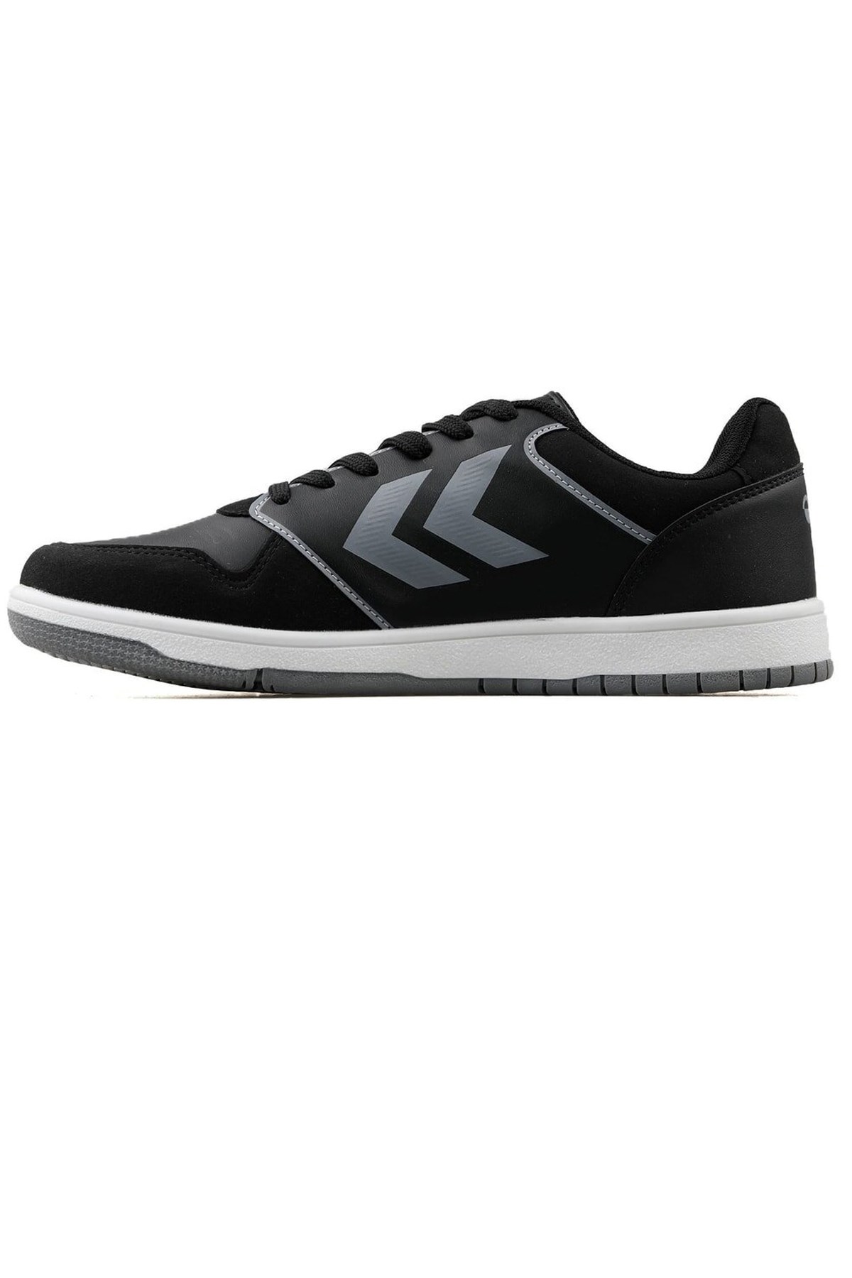 Hummel Ground Erkek Spor Ayakkabı 900151-2001 Siyah