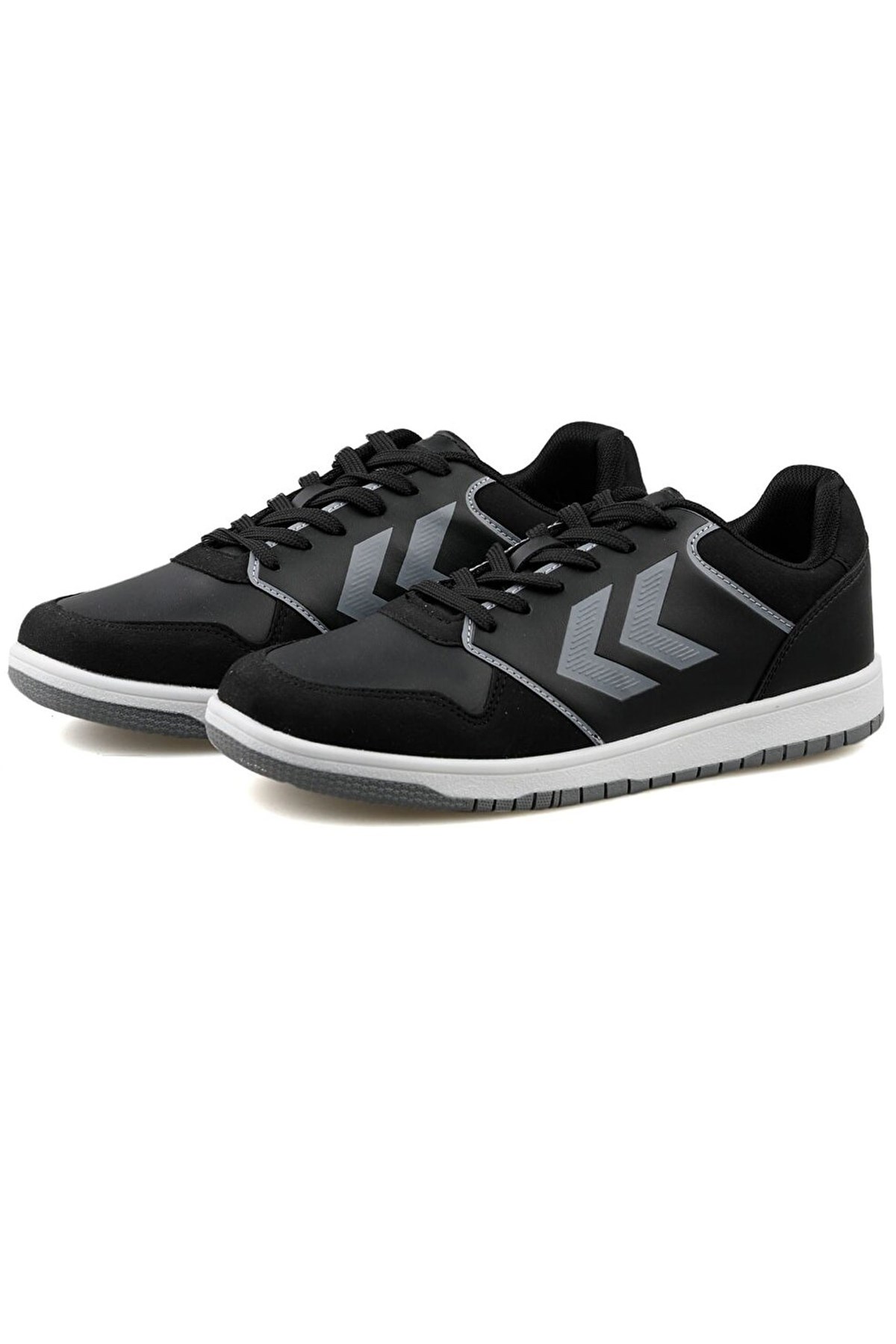 Hummel Ground Erkek Spor Ayakkabı 900151-2001 Siyah