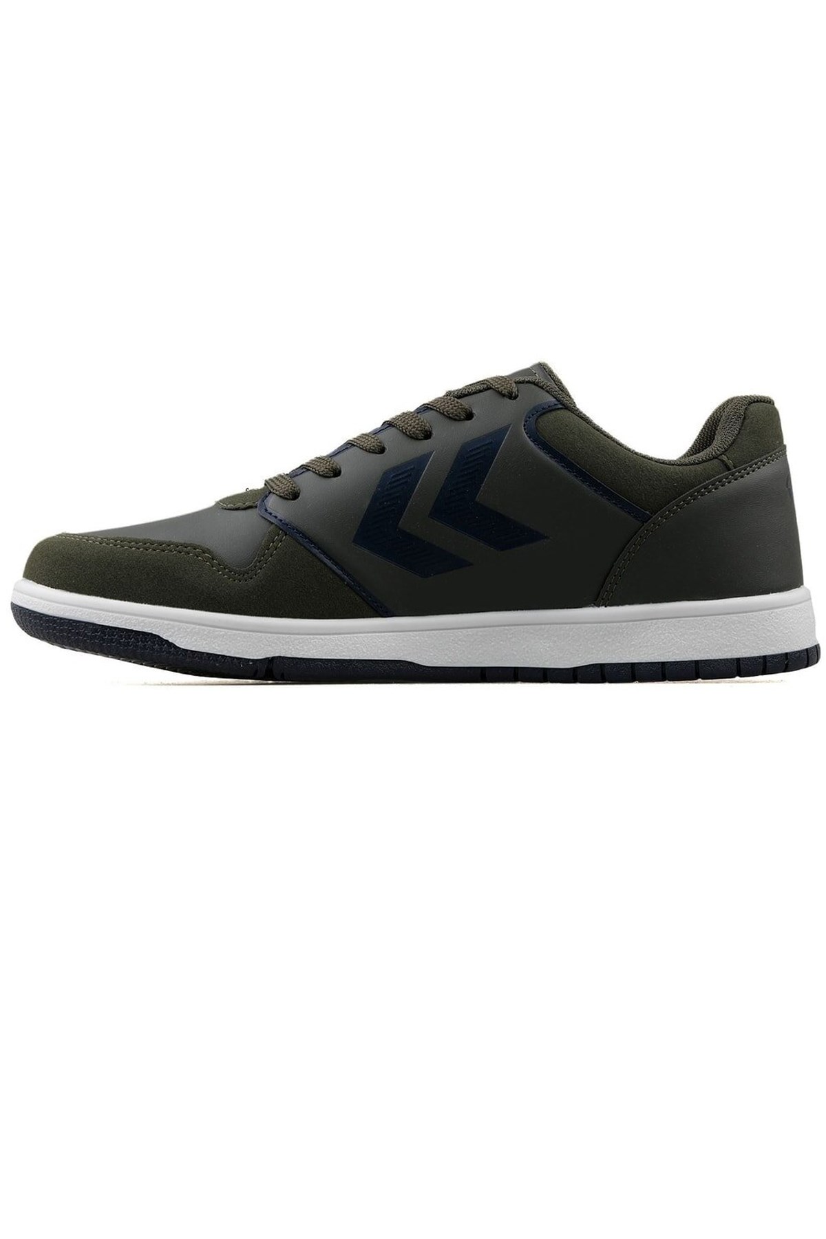 Hummel Ground Erkek Spor Ayakkabı 900151-6086 Yeşil