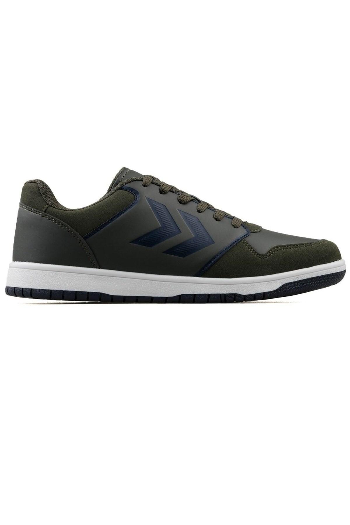 Hummel Ground Erkek Spor Ayakkabı 900151-6086 Yeşil