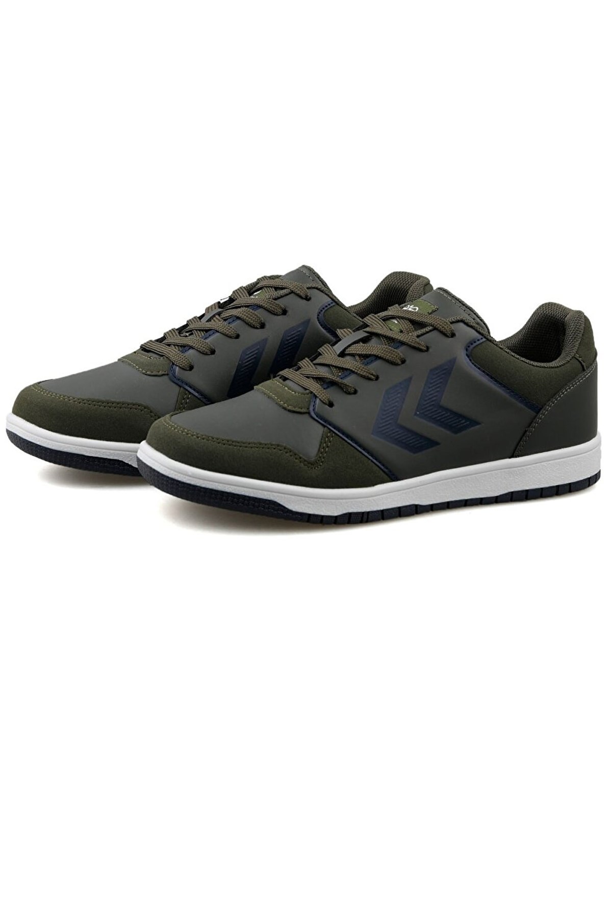 Hummel Ground Erkek Spor Ayakkabı 900151-6086 Yeşil