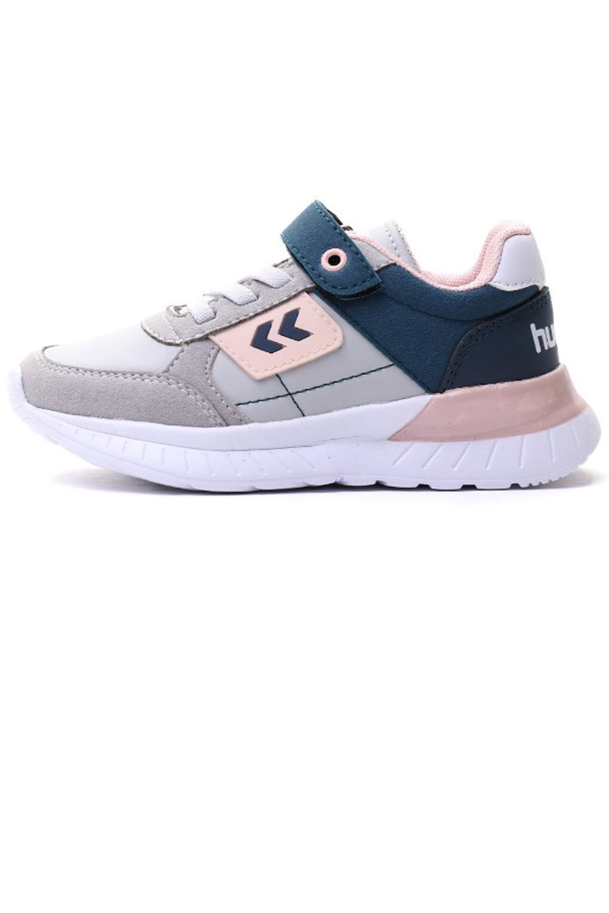 Hummel Arden Pu Jr Çocuk Spor Ayakkabı 900168-1968 Gri