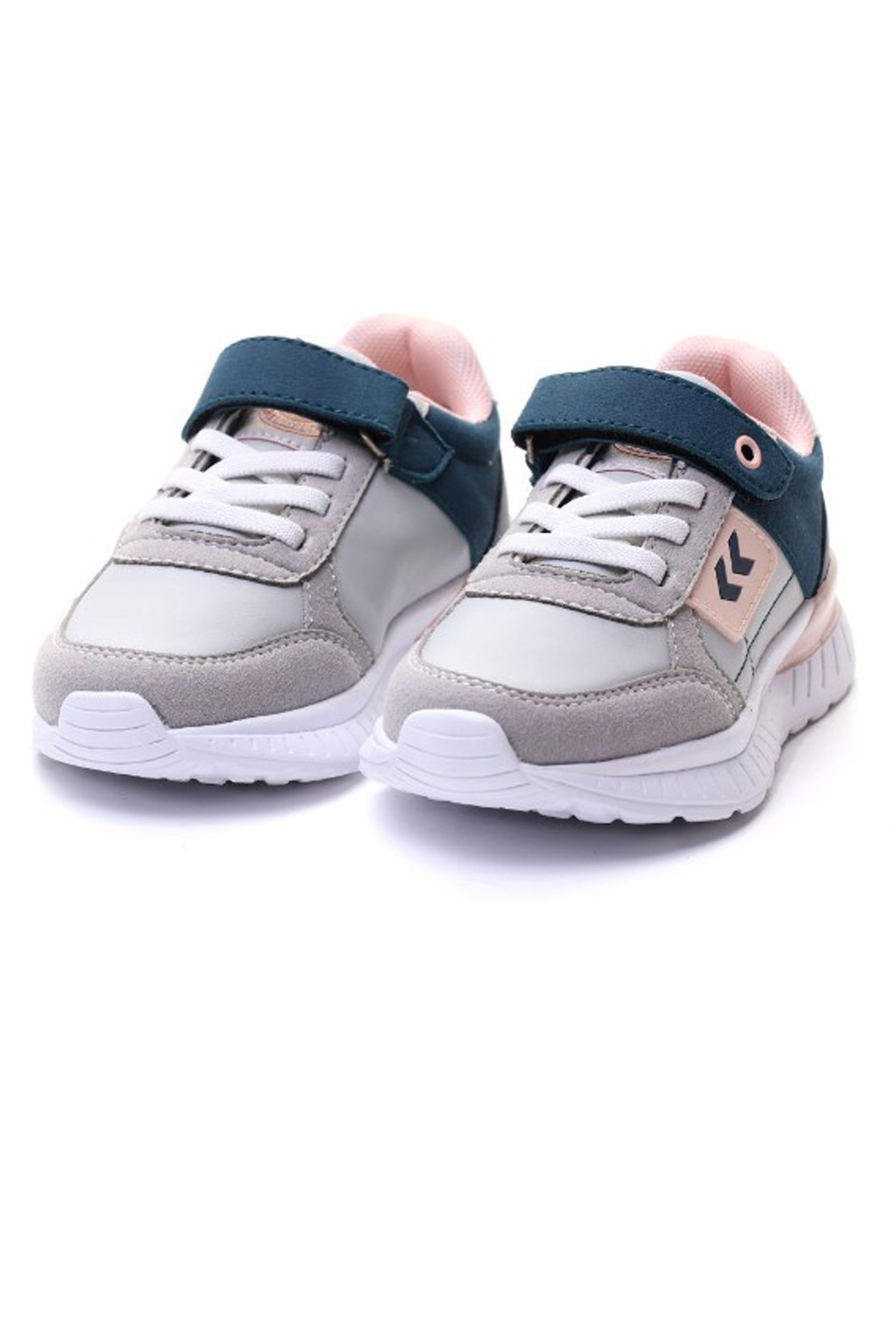 Hummel Arden Pu Jr Çocuk Spor Ayakkabı 900168-1968 Gri