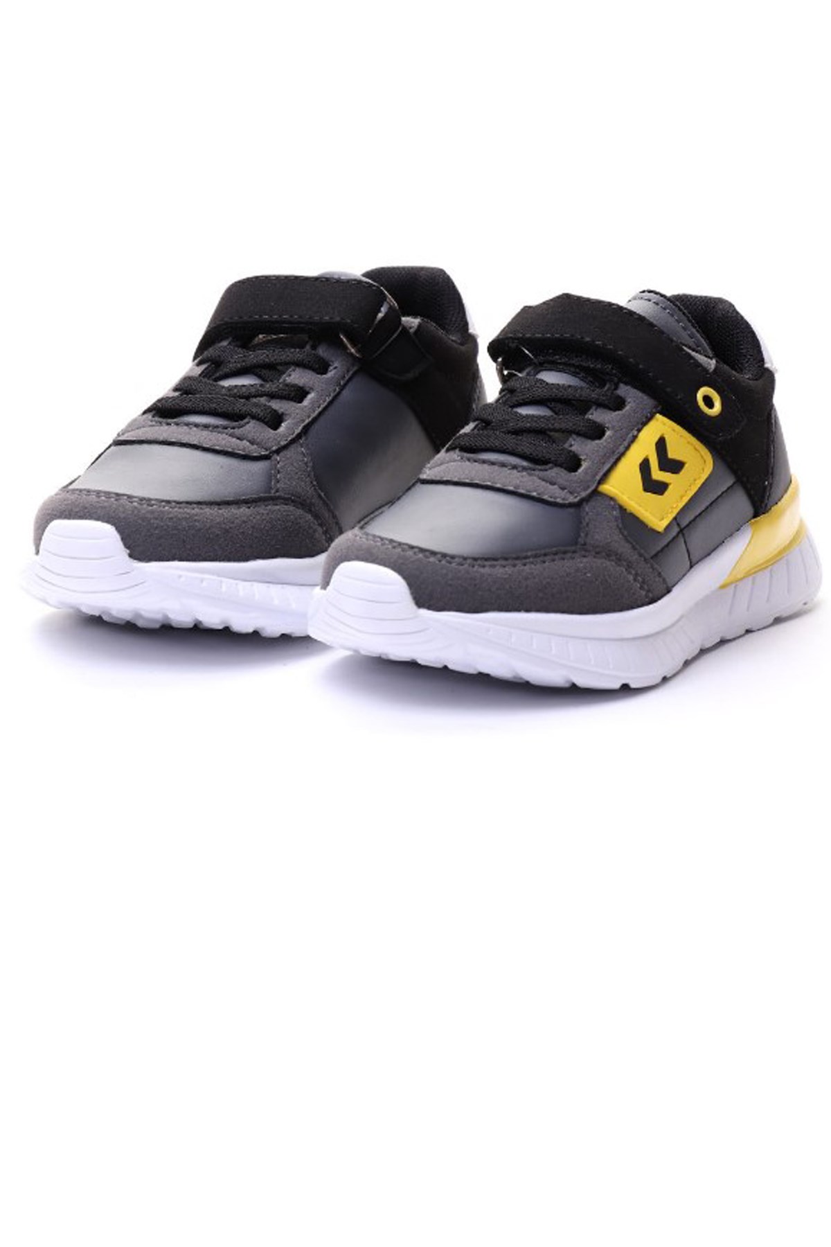 Hummel Arden Pu Jr Çocuk Spor Ayakkabı 900168-2600 Gri