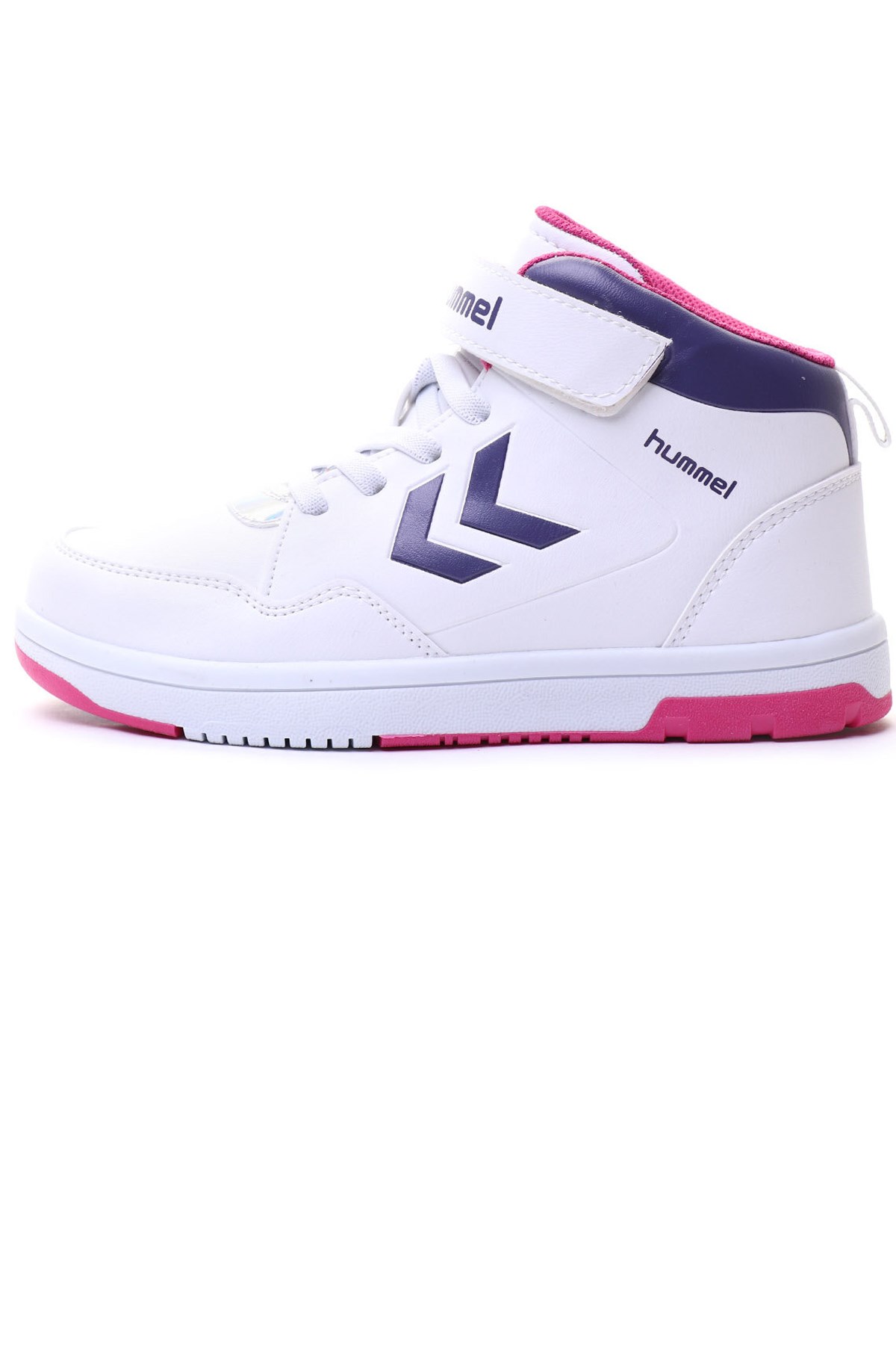Hummel Melody High Jr Çocuk Ayakkabı 900199-9101 Beyaz