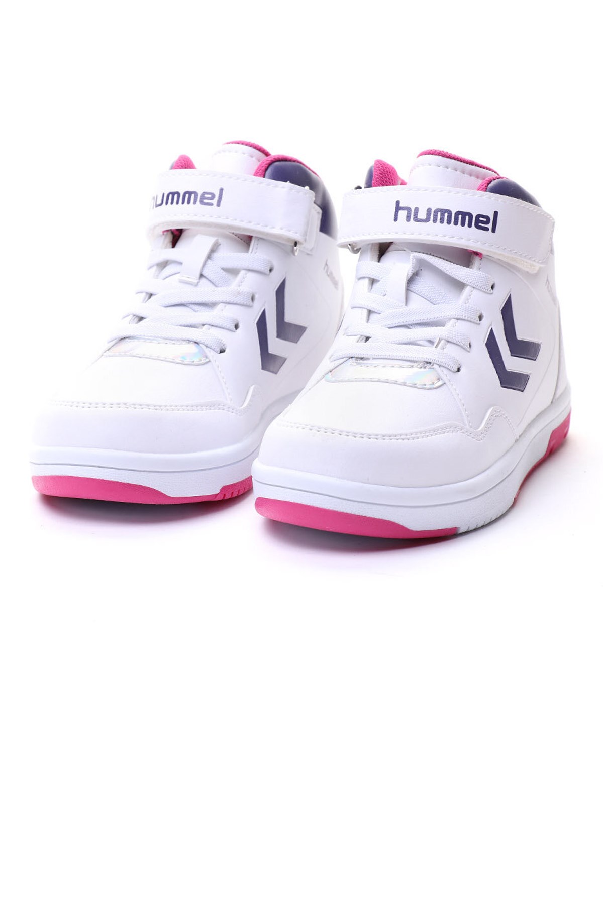 Hummel Melody High Jr Çocuk Ayakkabı 900199-9101 Beyaz