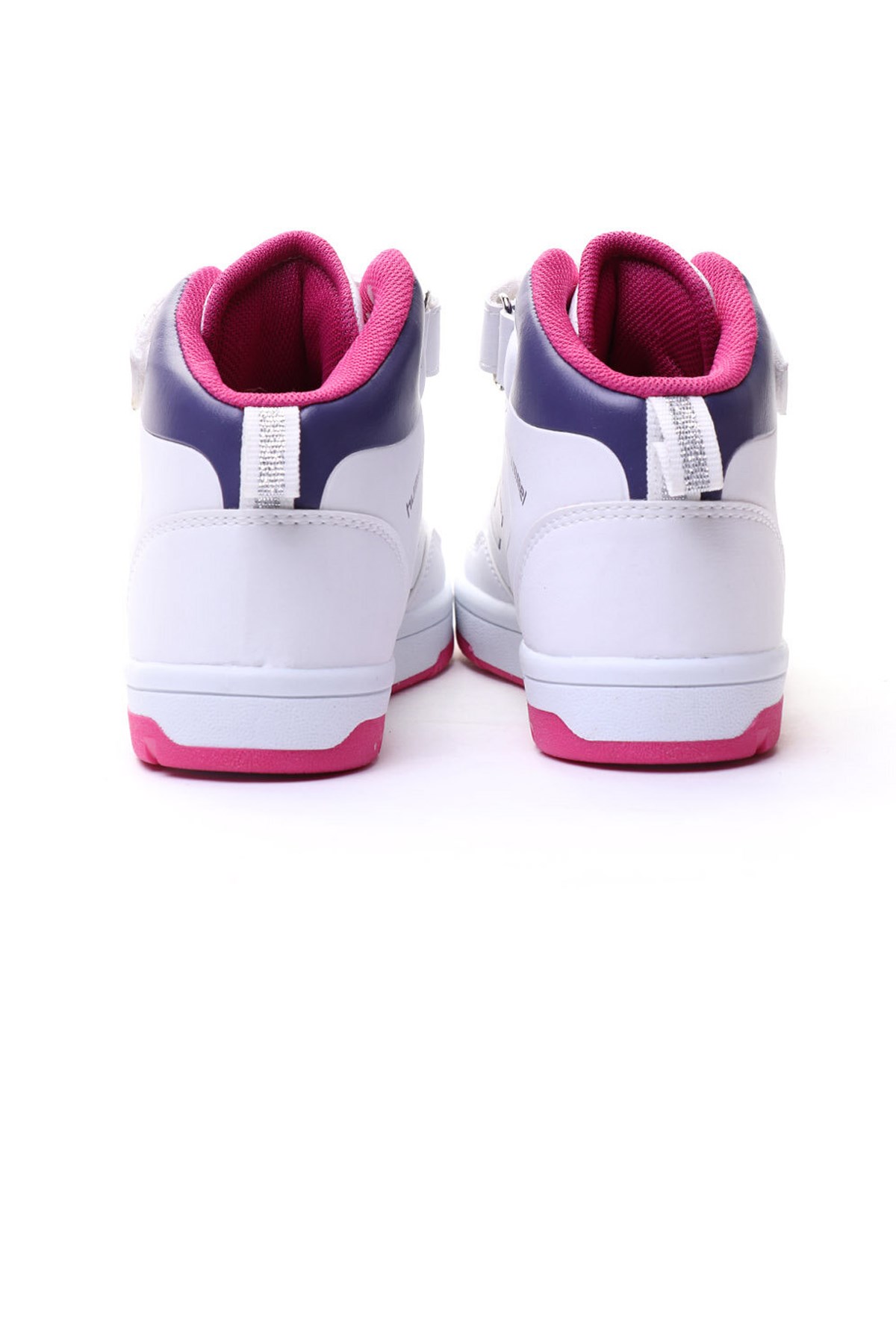 Hummel Melody High Jr Çocuk Ayakkabı 900199-9101 Beyaz
