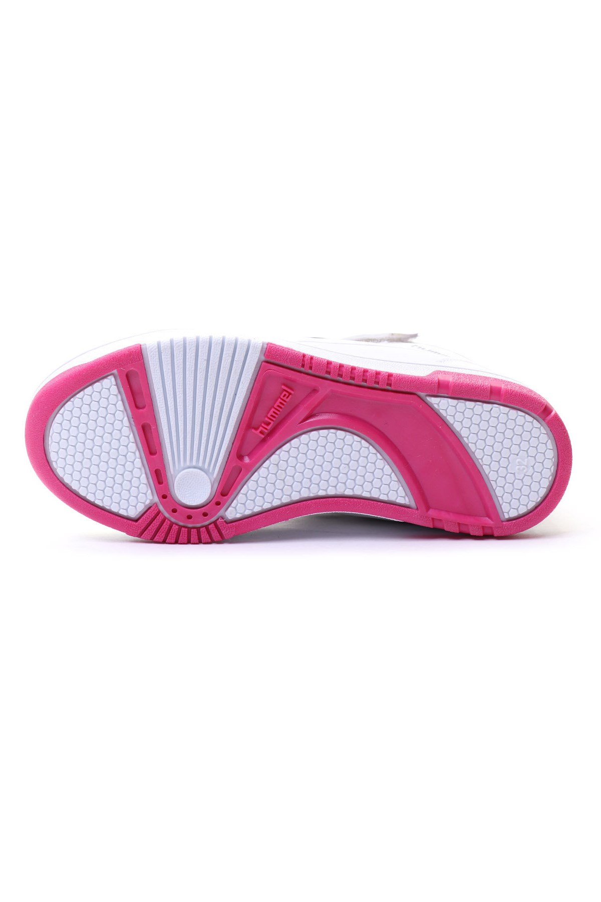 Hummel Melody High Jr Çocuk Ayakkabı 900199-9101 Beyaz