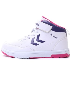 Hummel Melody High Jr Çocuk Ayakkabı 900199-9101 Beyaz