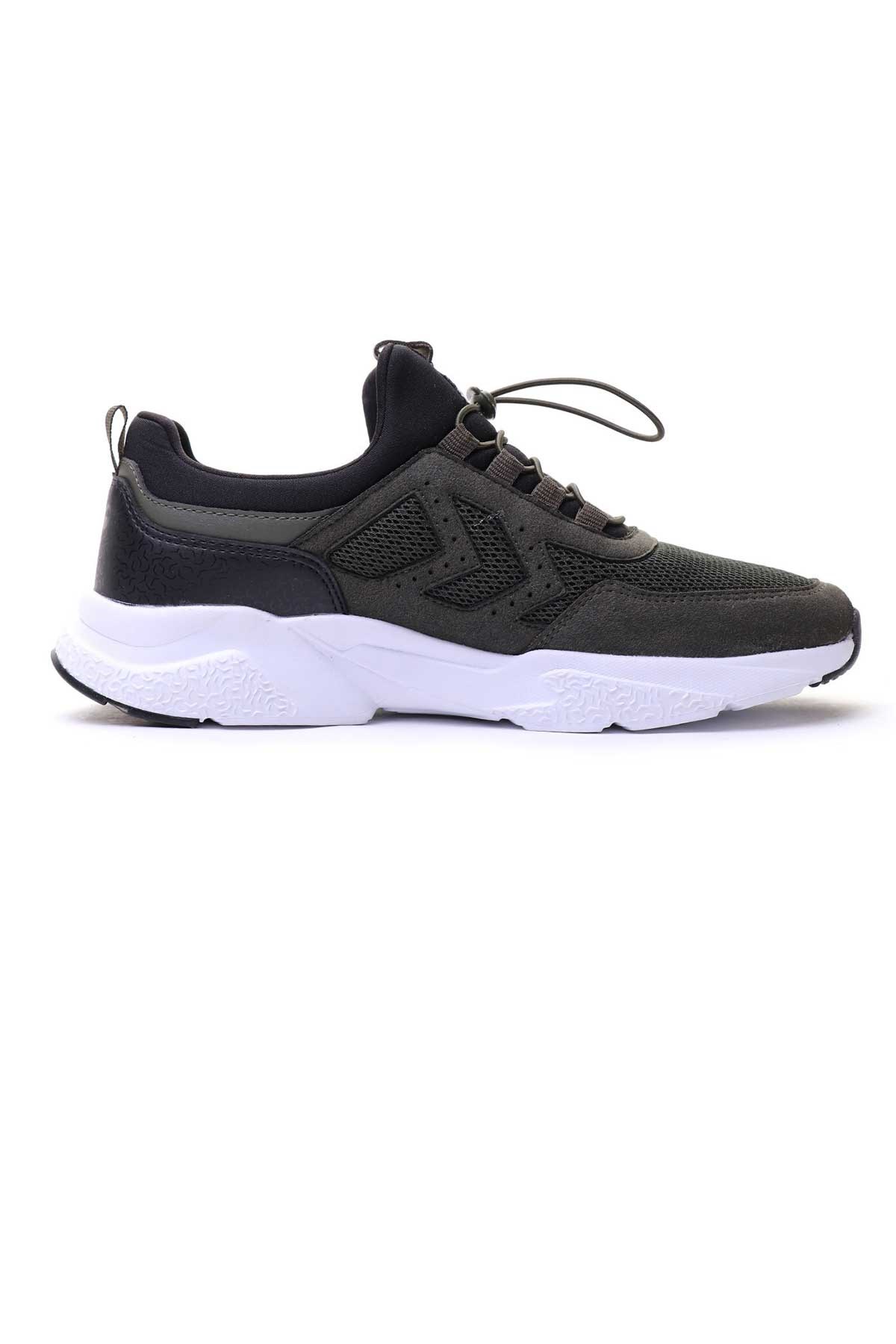 Hummel Barox Erkek Spor Ayakkabı 900218-6119 Haki