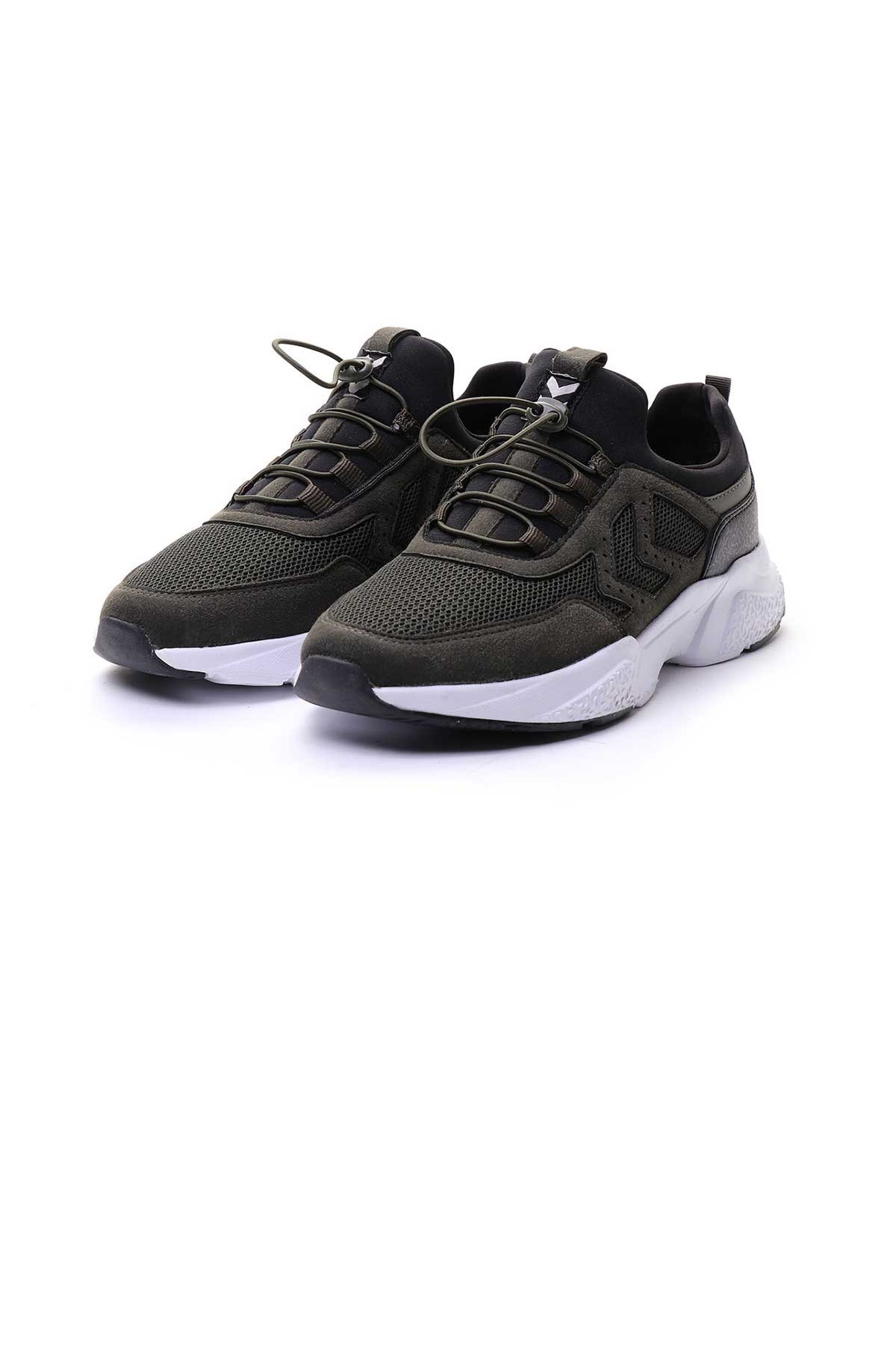 Hummel Barox Erkek Spor Ayakkabı 900218-6119 Haki