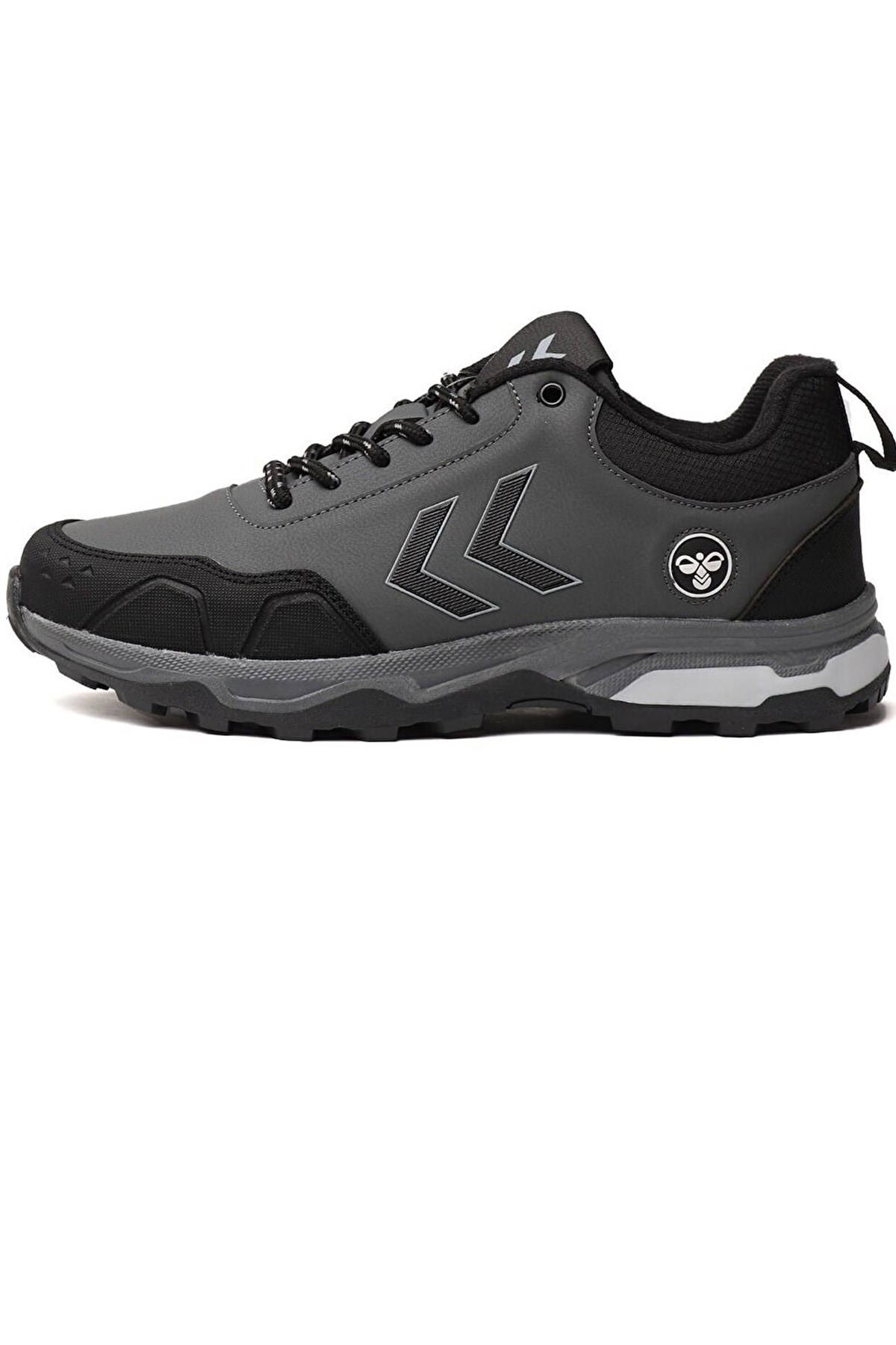 Hummel Top Track Low Unisex Ayakkabı 900235-2001 Siyah