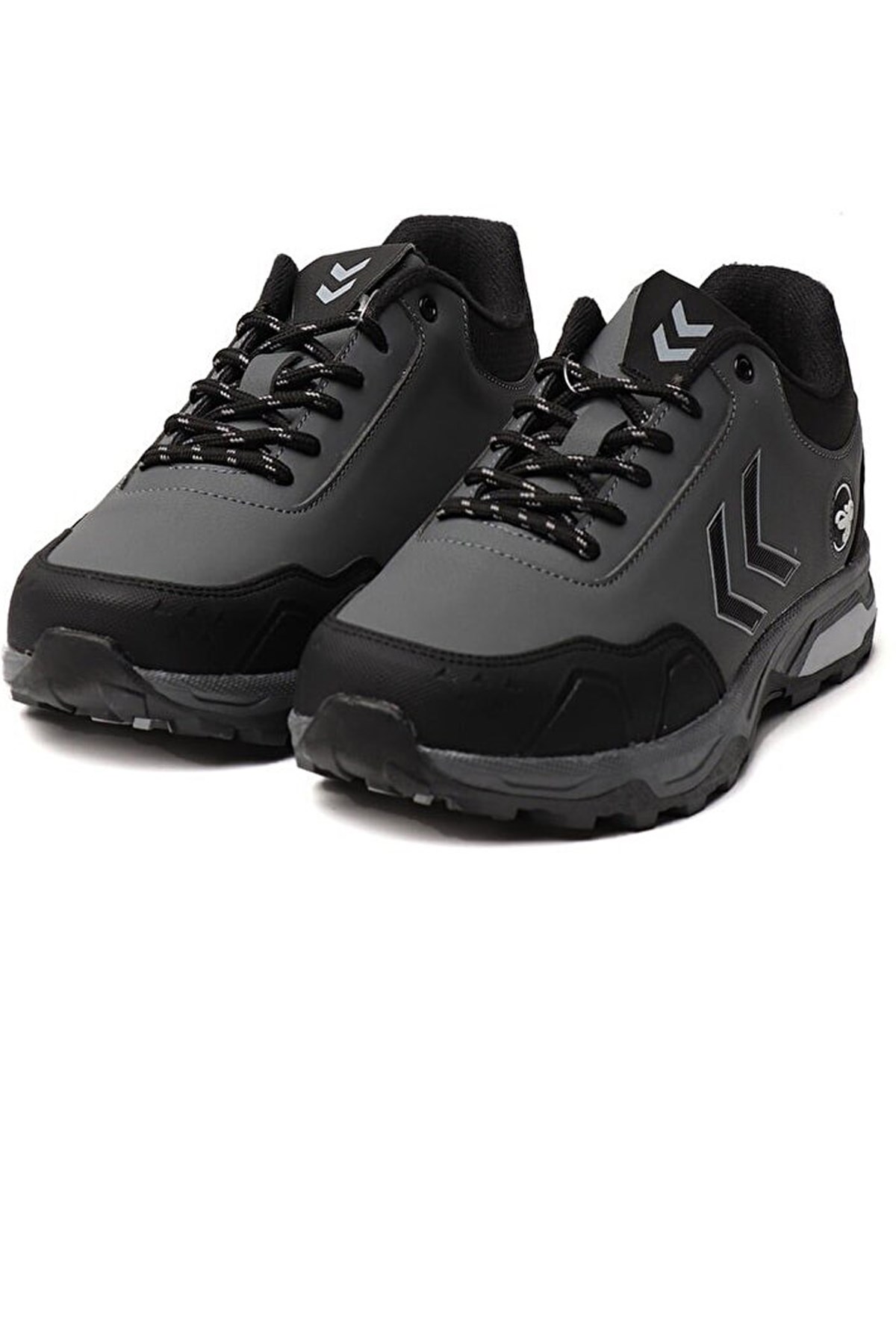 Hummel Top Track Low Unisex Ayakkabı 900235-2001 Siyah