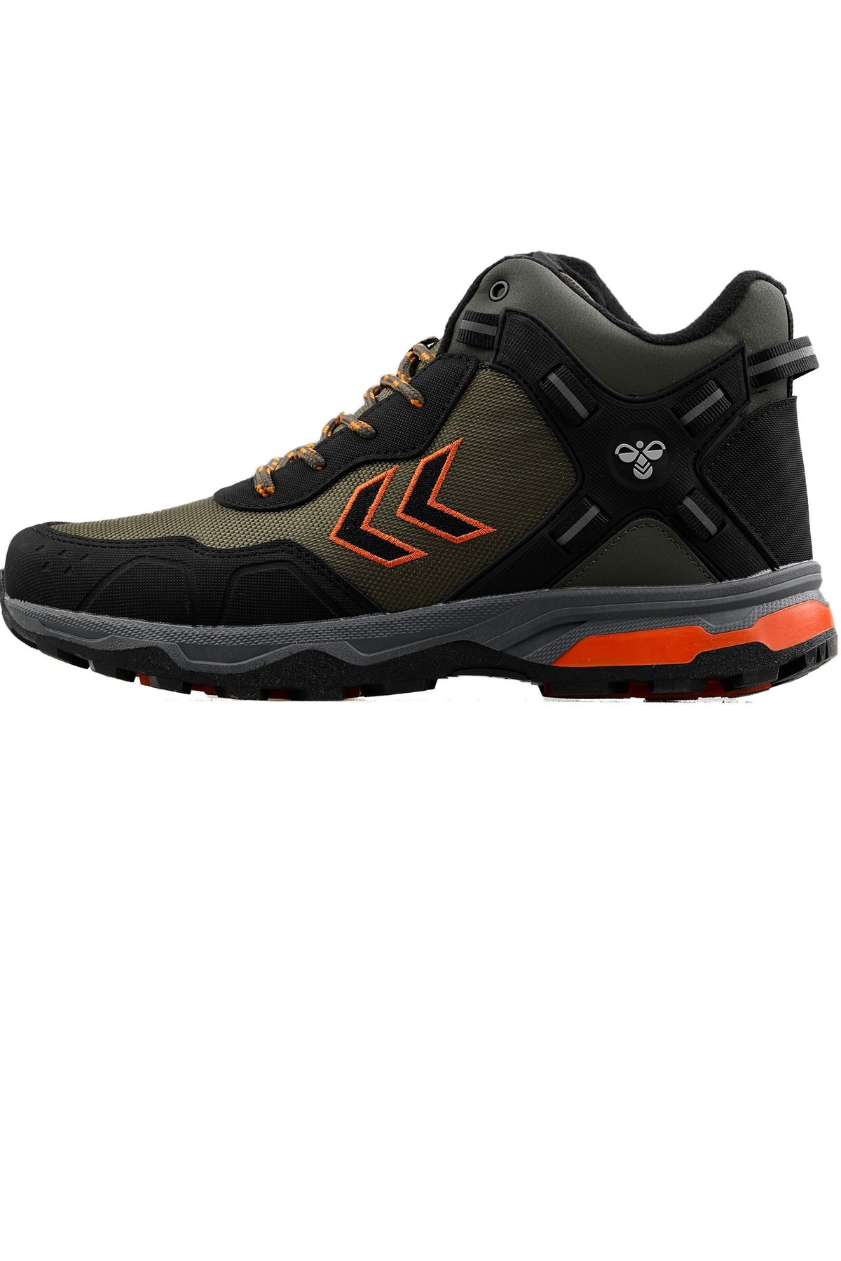 Hummel Top Track High Erkek Bot 900236-6119 Haki