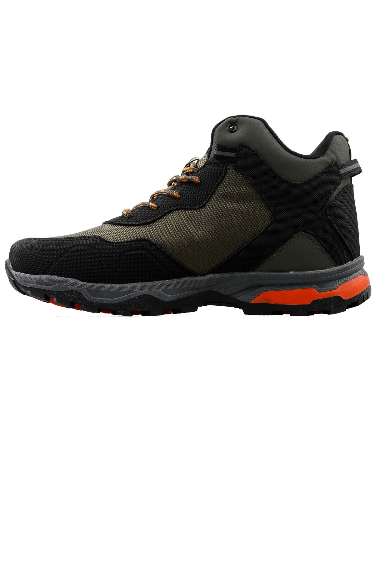 Hummel Top Track High Erkek Bot 900236-6119 Haki