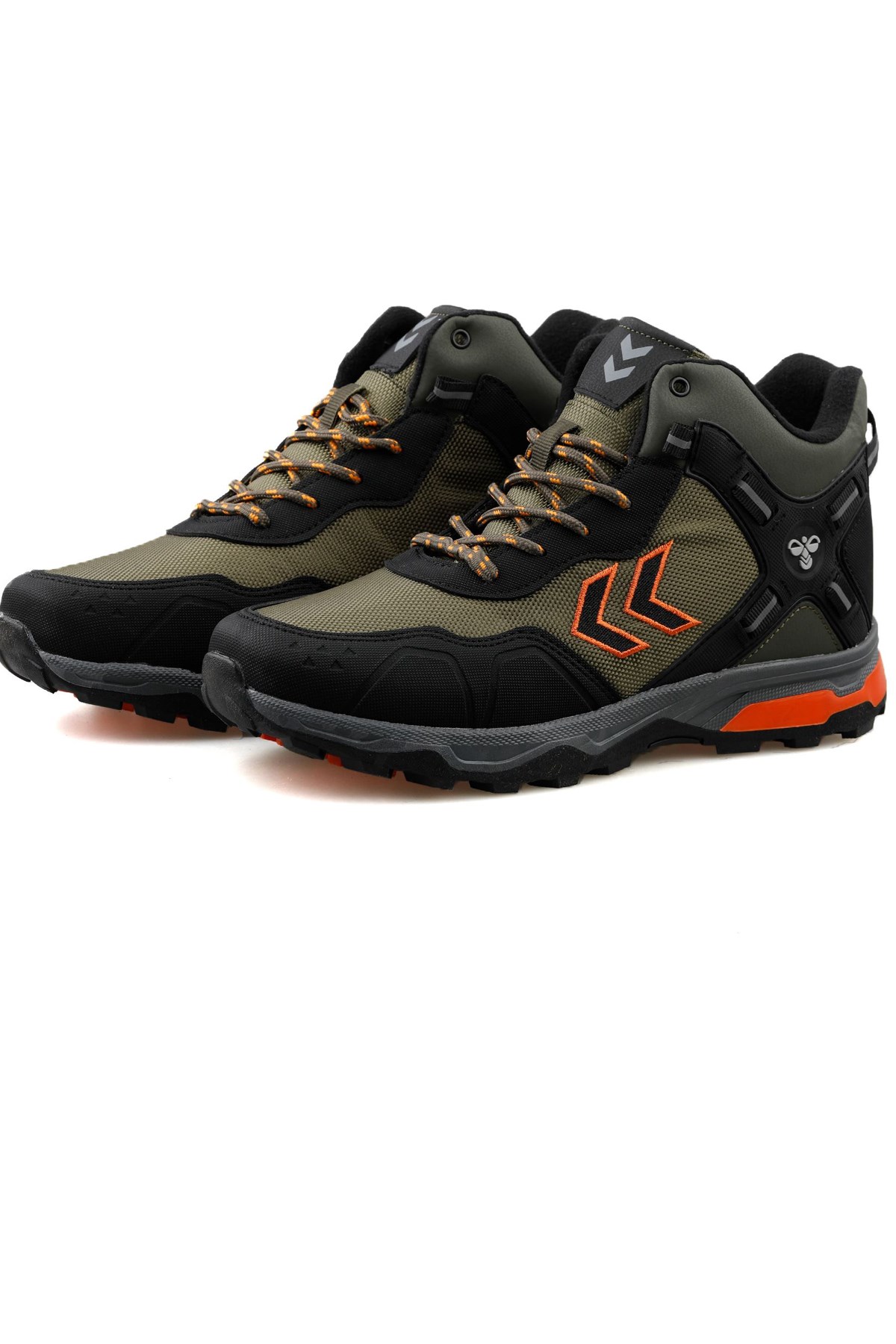 Hummel Top Track High Erkek Bot 900236-6119 Haki