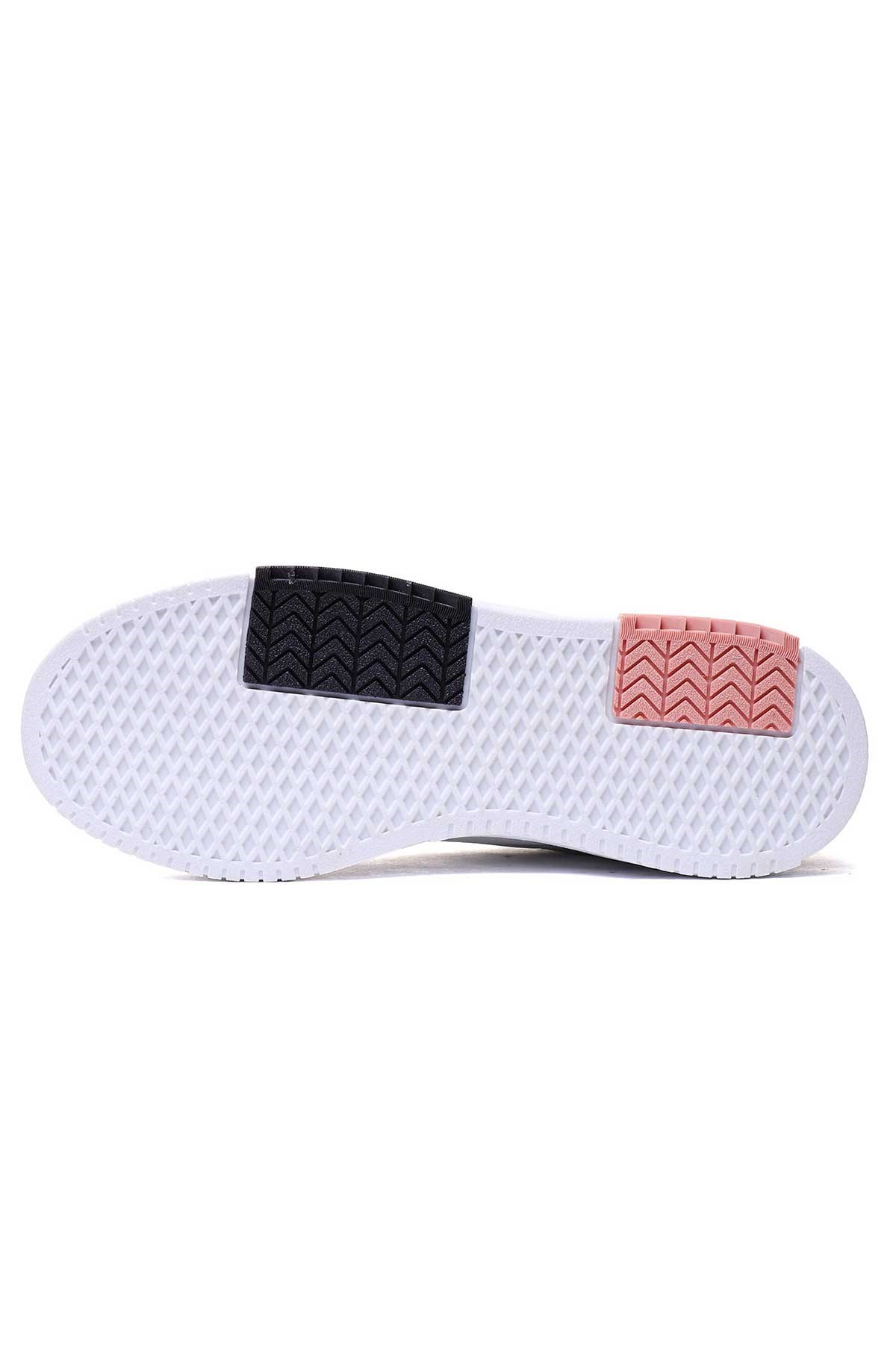 Hummel Acne Unisex Spor Ayakkabı 900238-9085 Beyaz