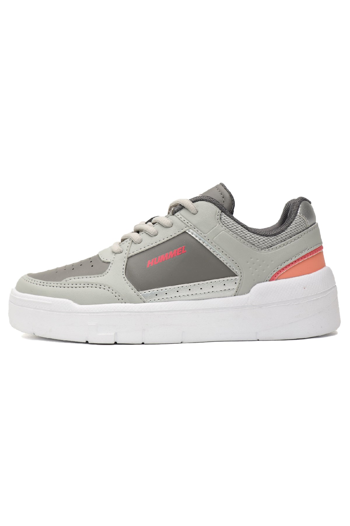 Hummel I-Sha Kadın Spor Ayakkabı 900243-1100 Gri